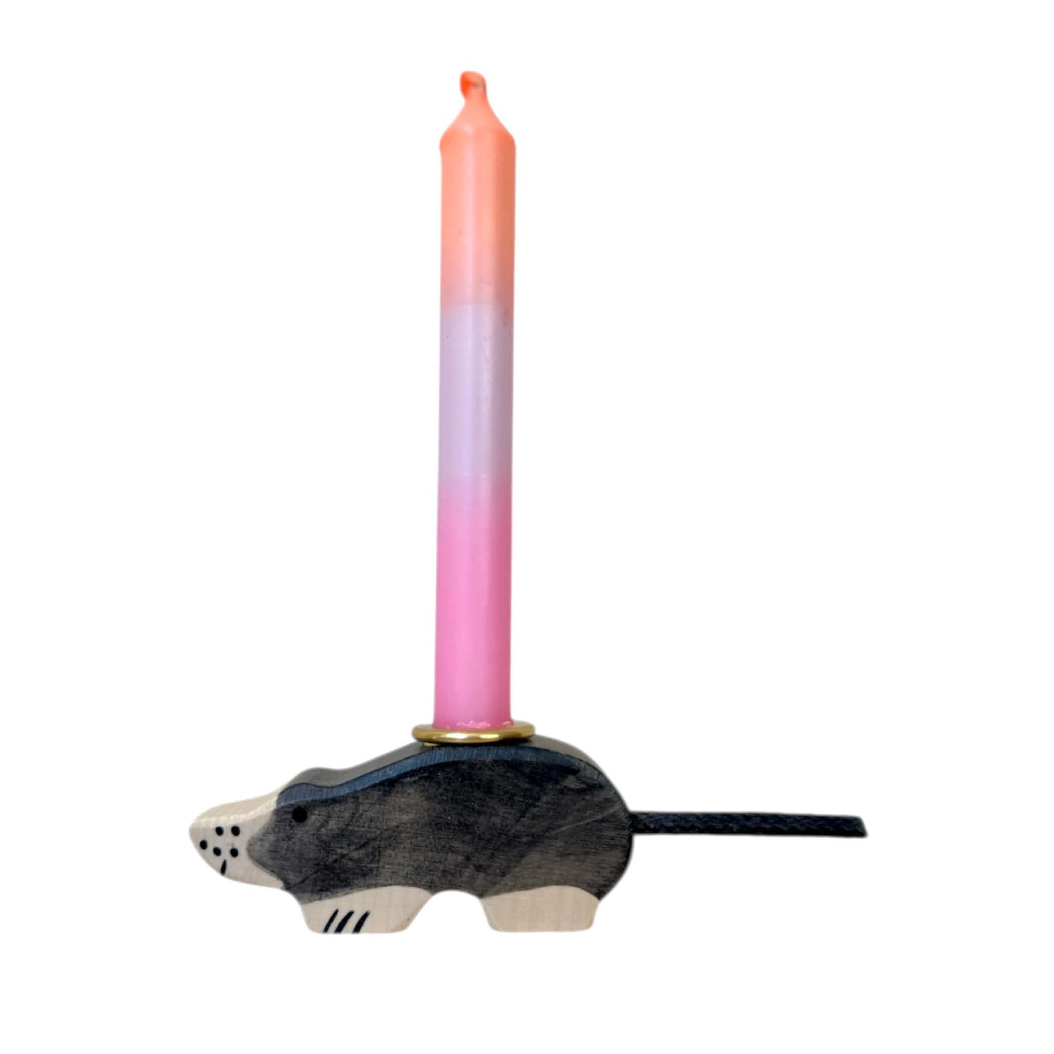 Candle Holder Mole