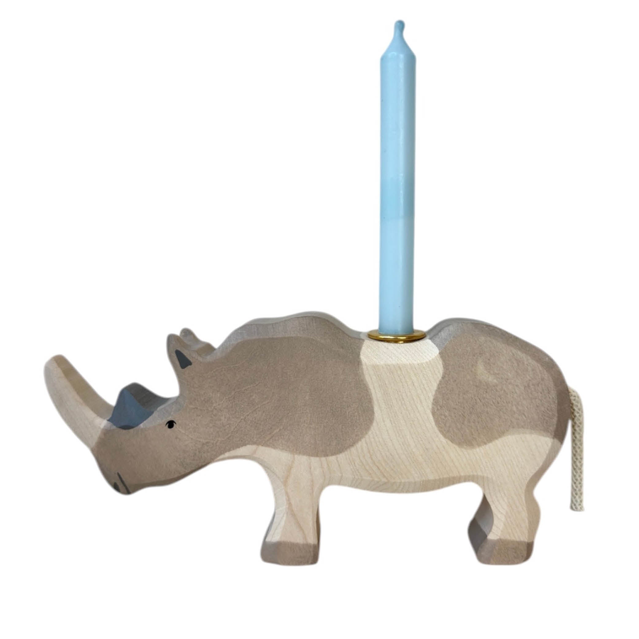 Kerzentier Nashorn
