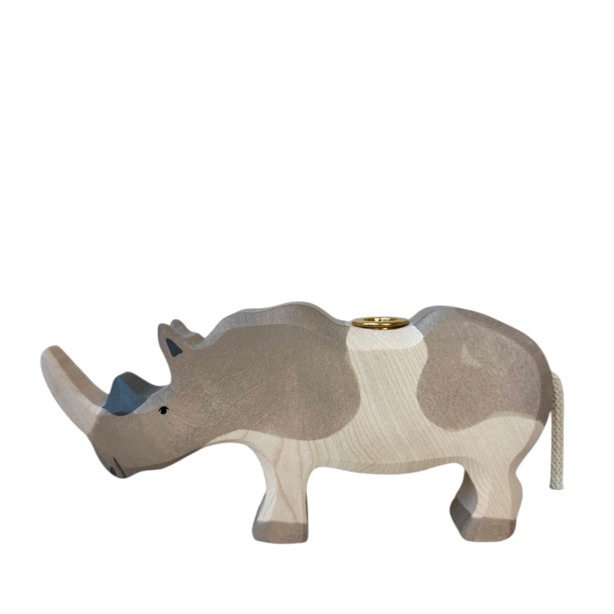 Kerzentier Nashorn