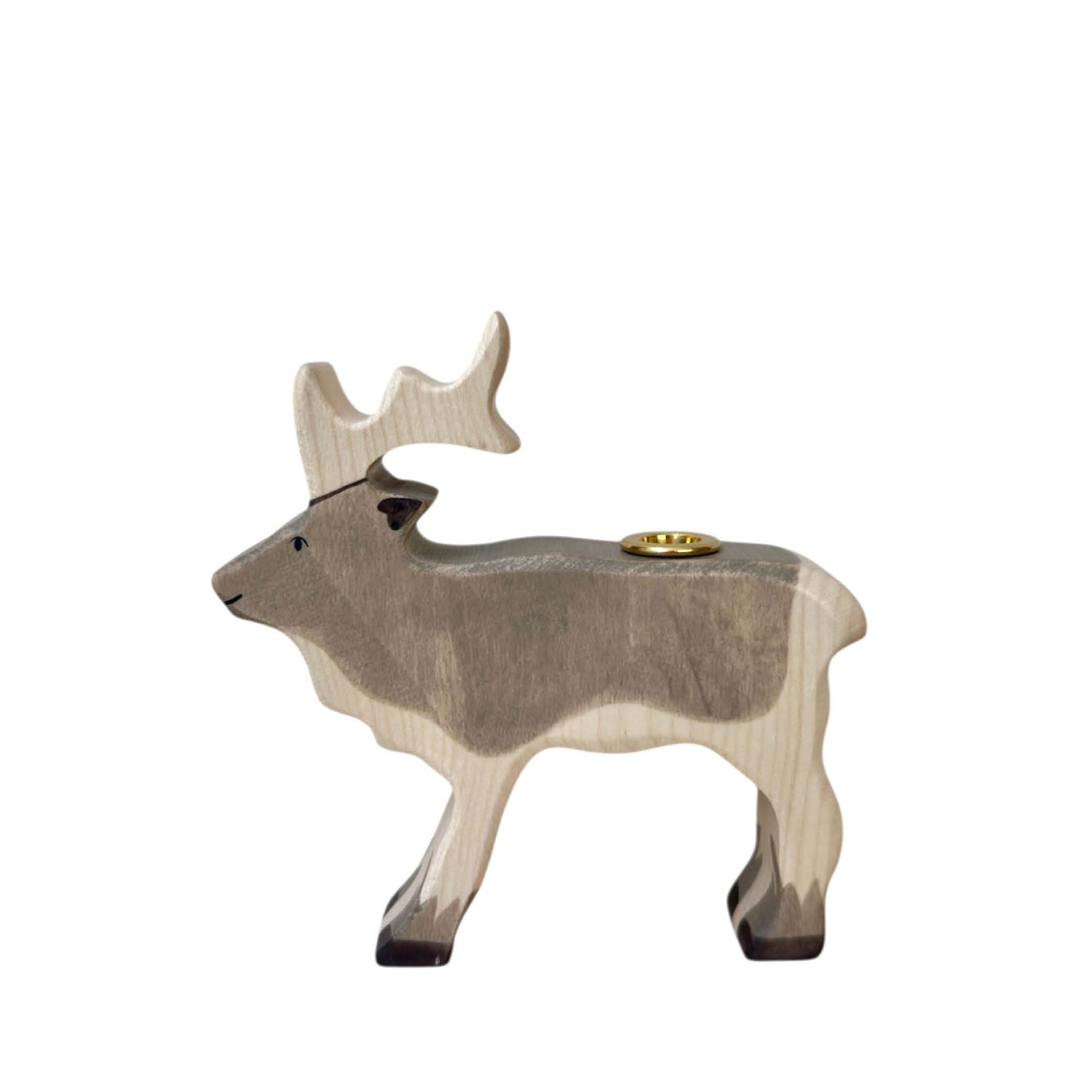 Candle Holder Reindeer