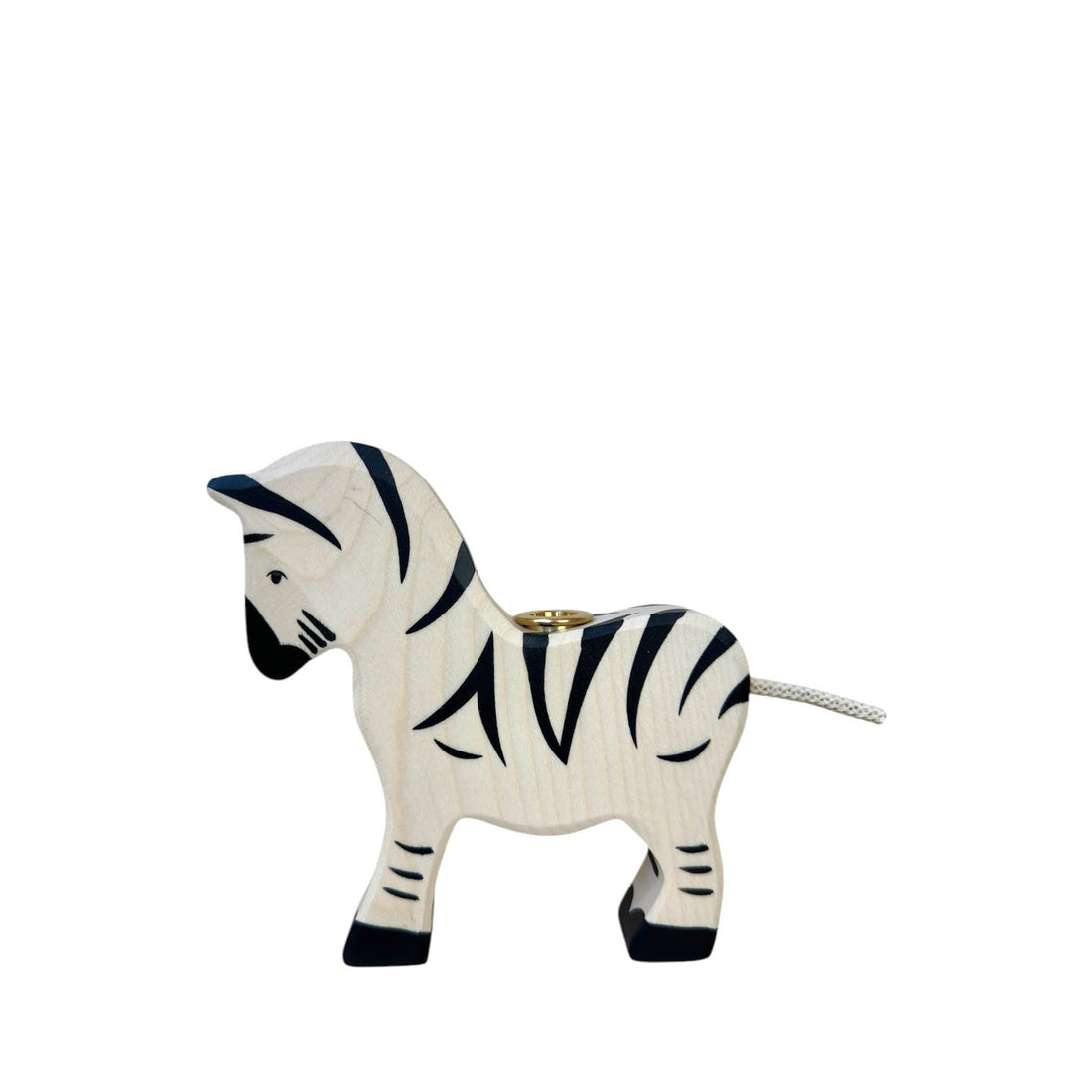 Candle Holder Zebra