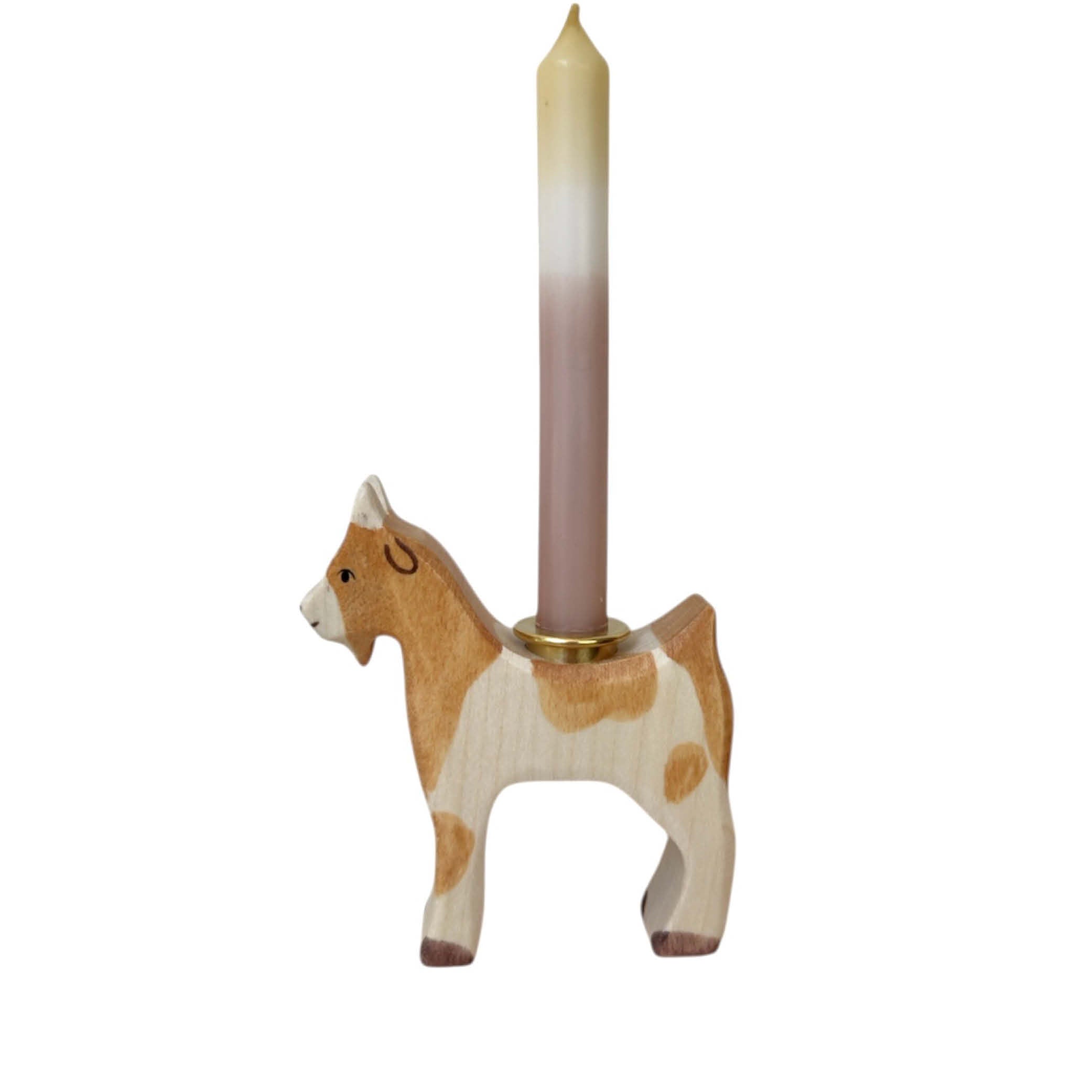 Kerzentier Ziege