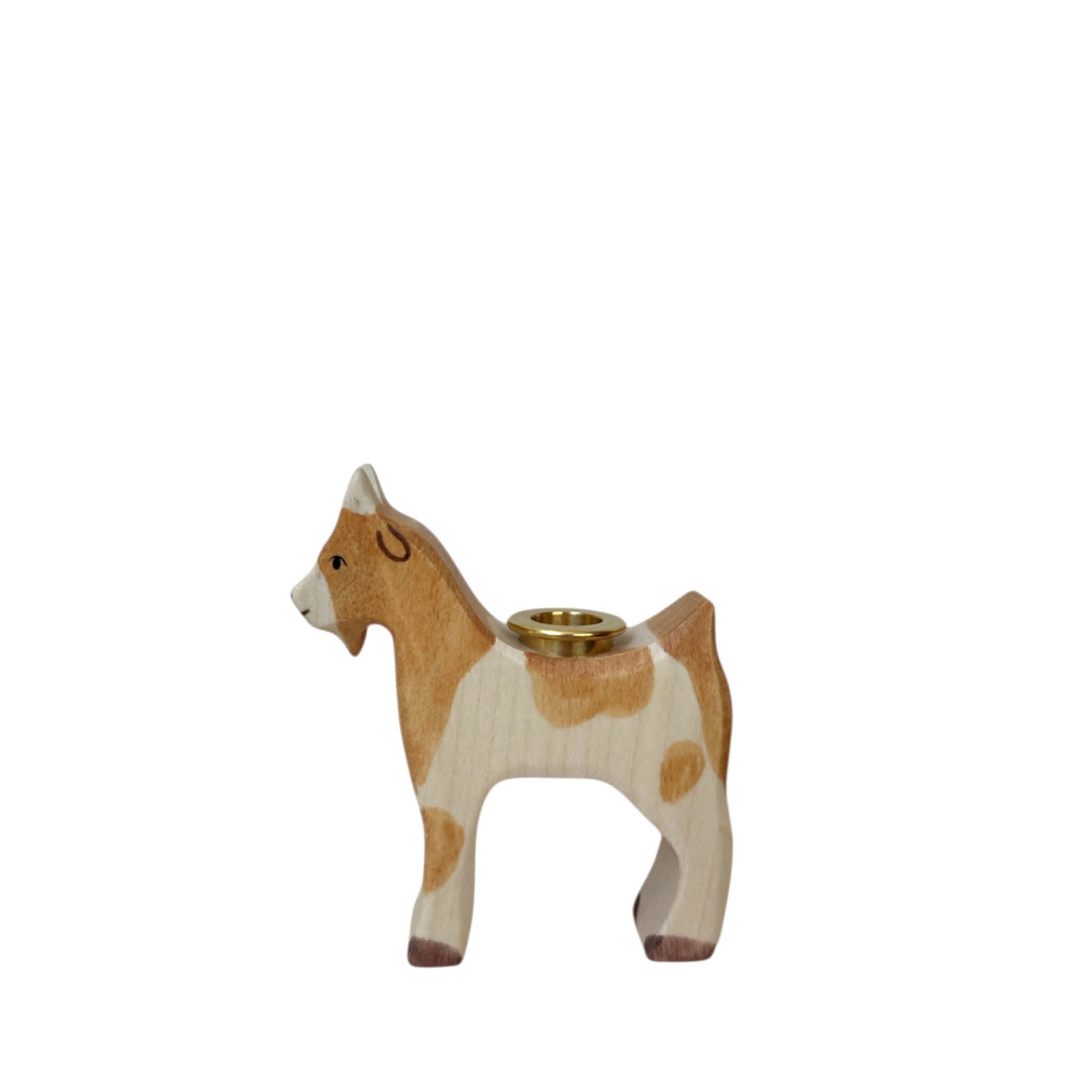 Kerzentier Ziege