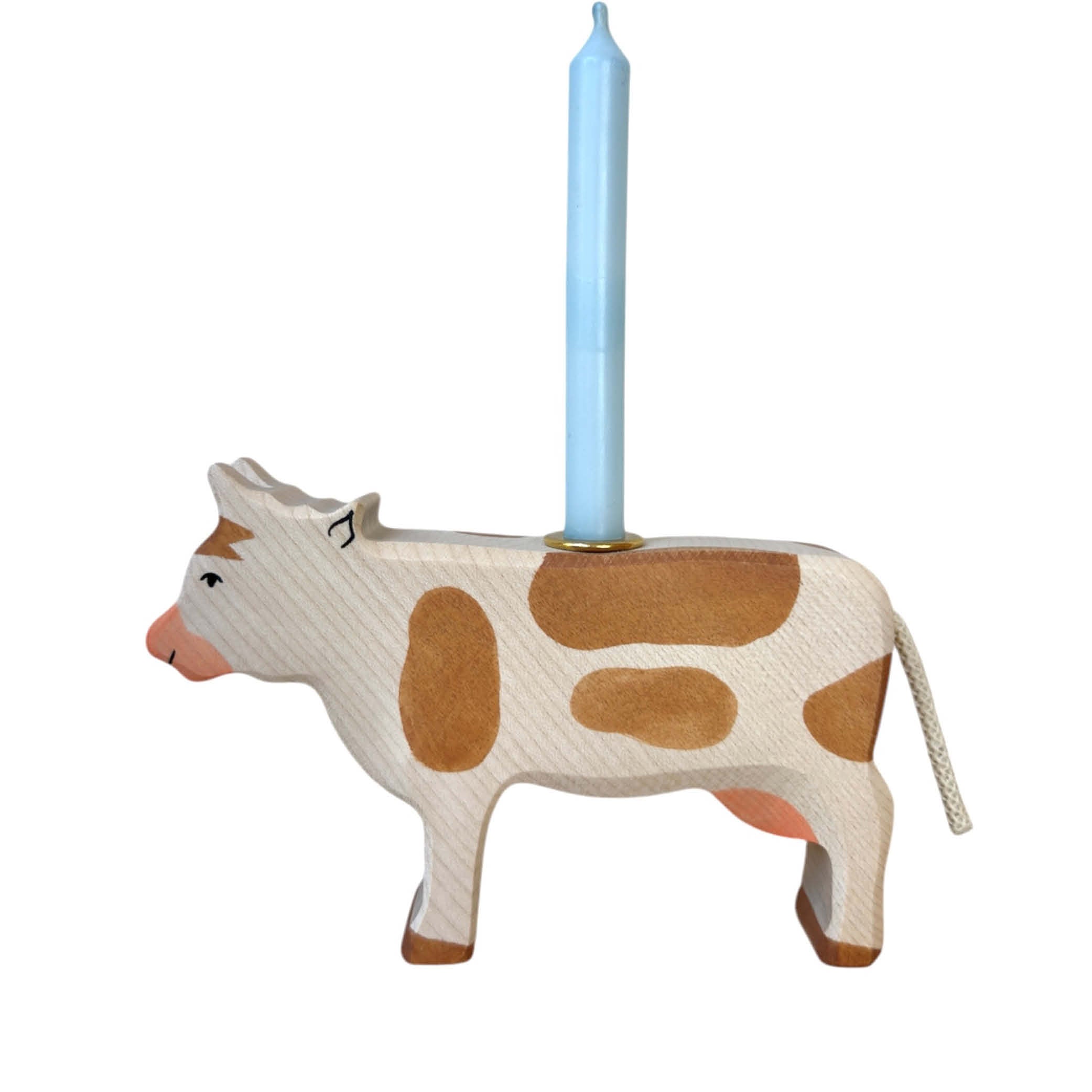 Kerzentier braune Kuh