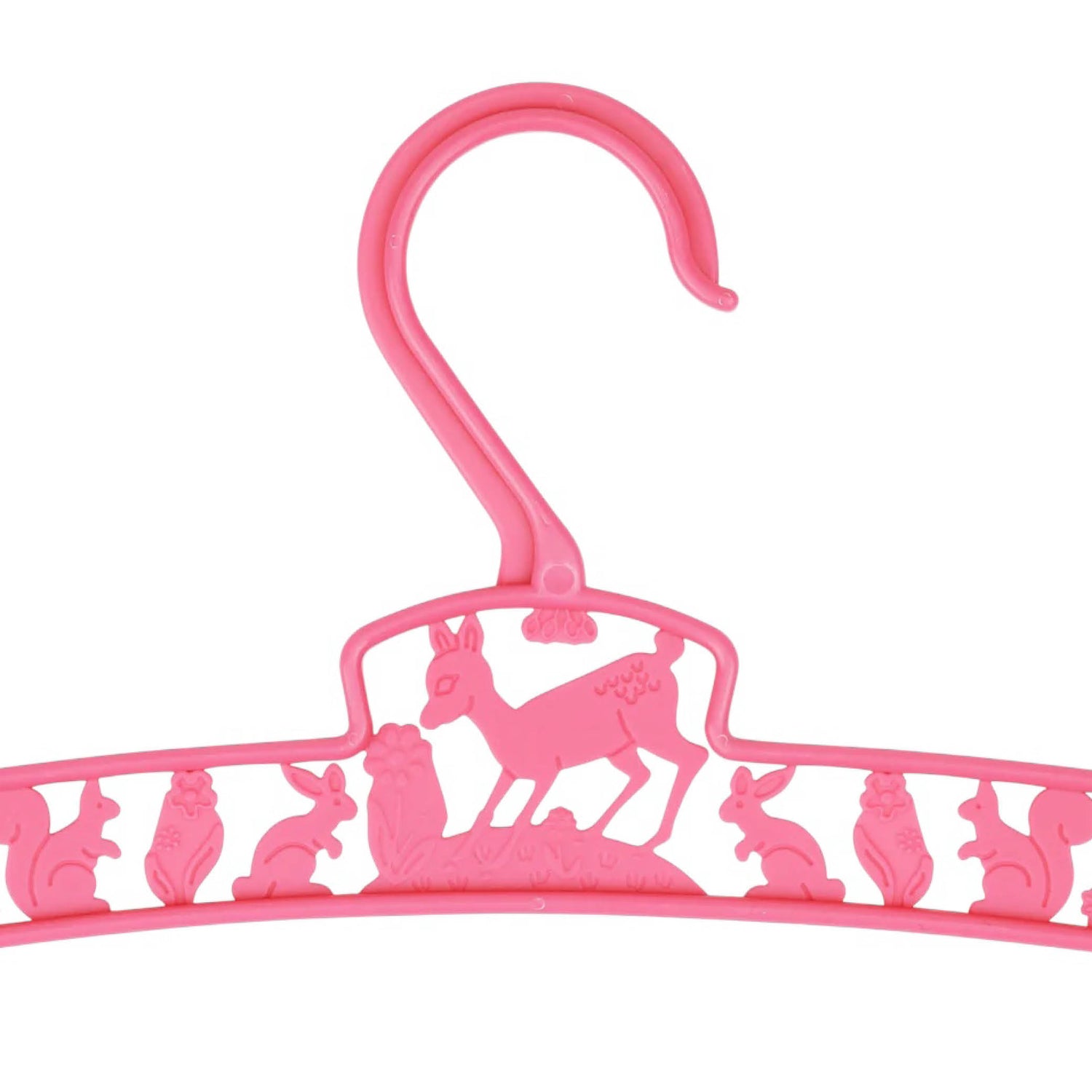 Kinder Kleiderbügel in pink
