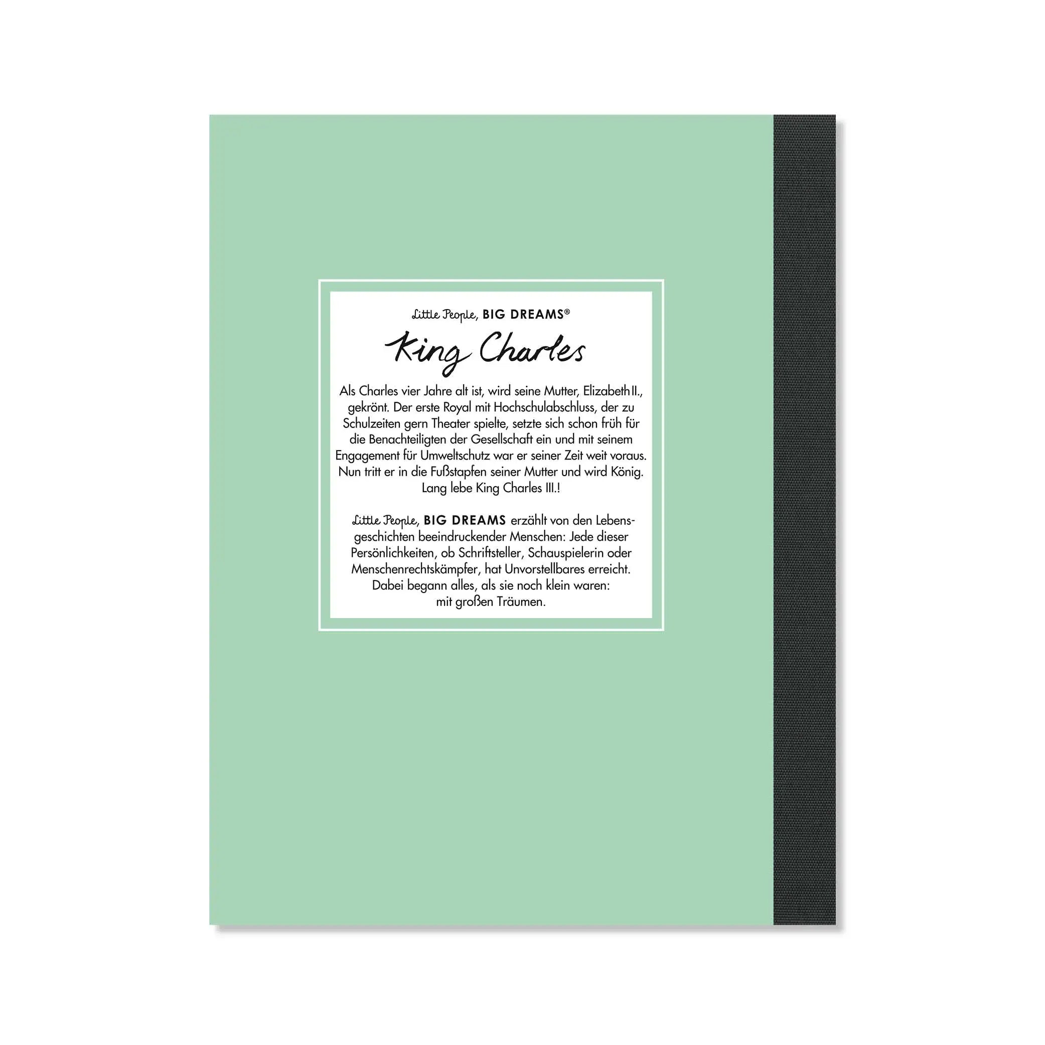 Little People, Big Dreams – King Charles III.