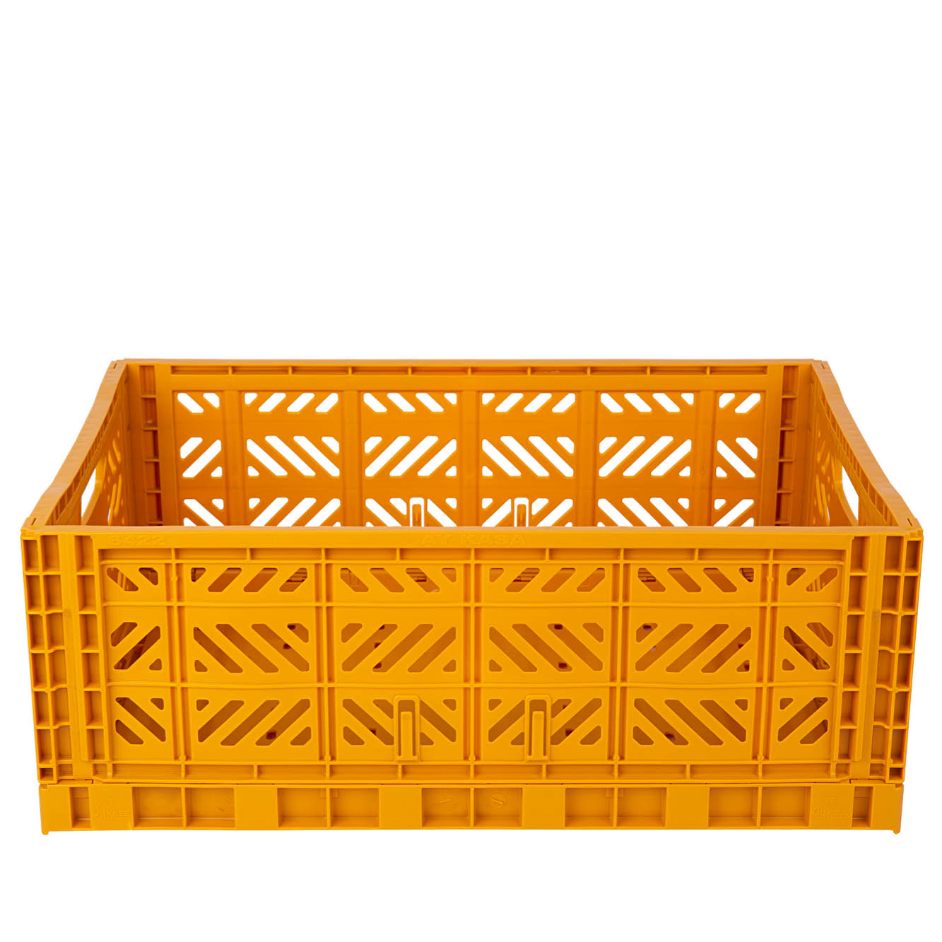 Aykasa Klappbox Senf Gelb Maxi