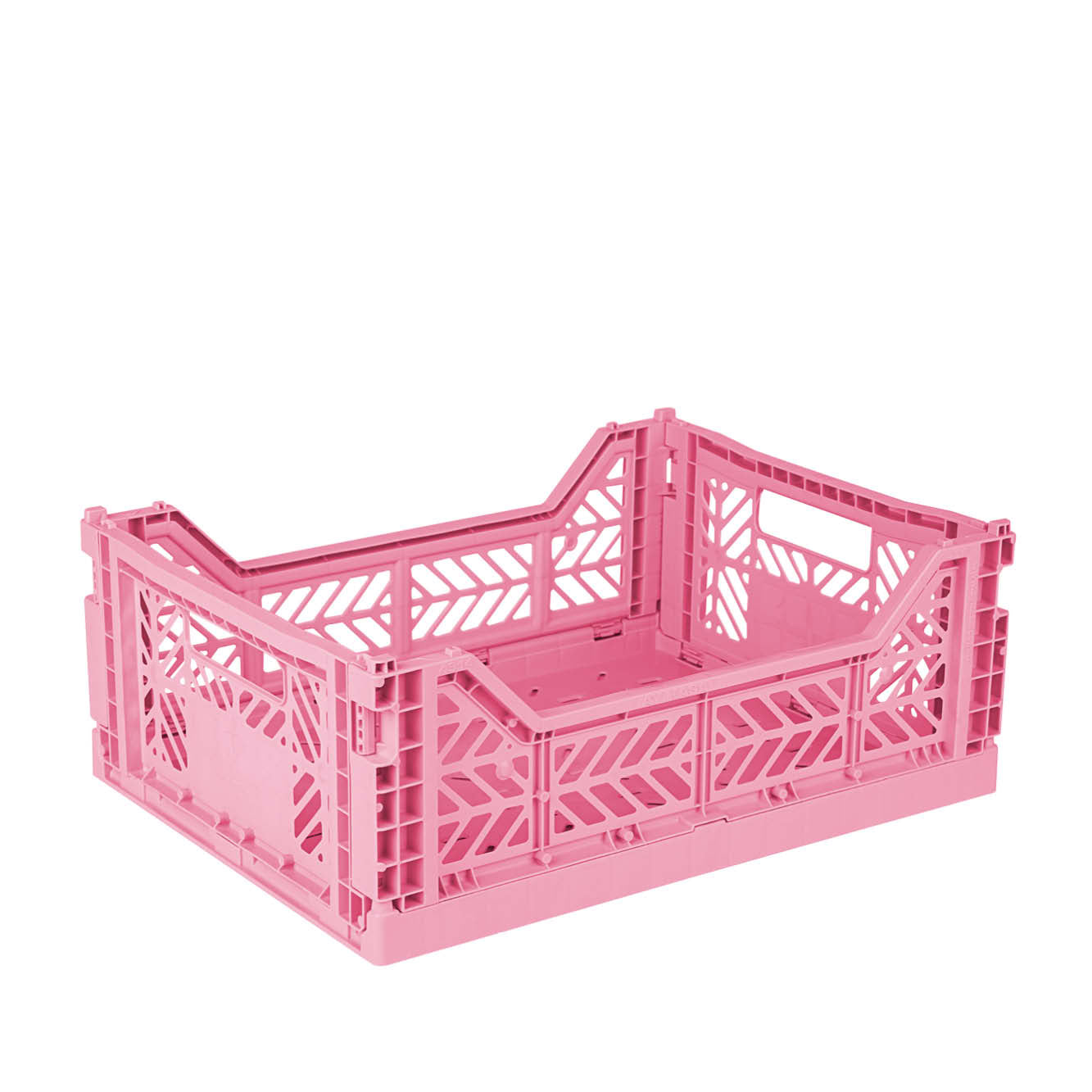 Aykasa Klappkiste Baby Pink Midi