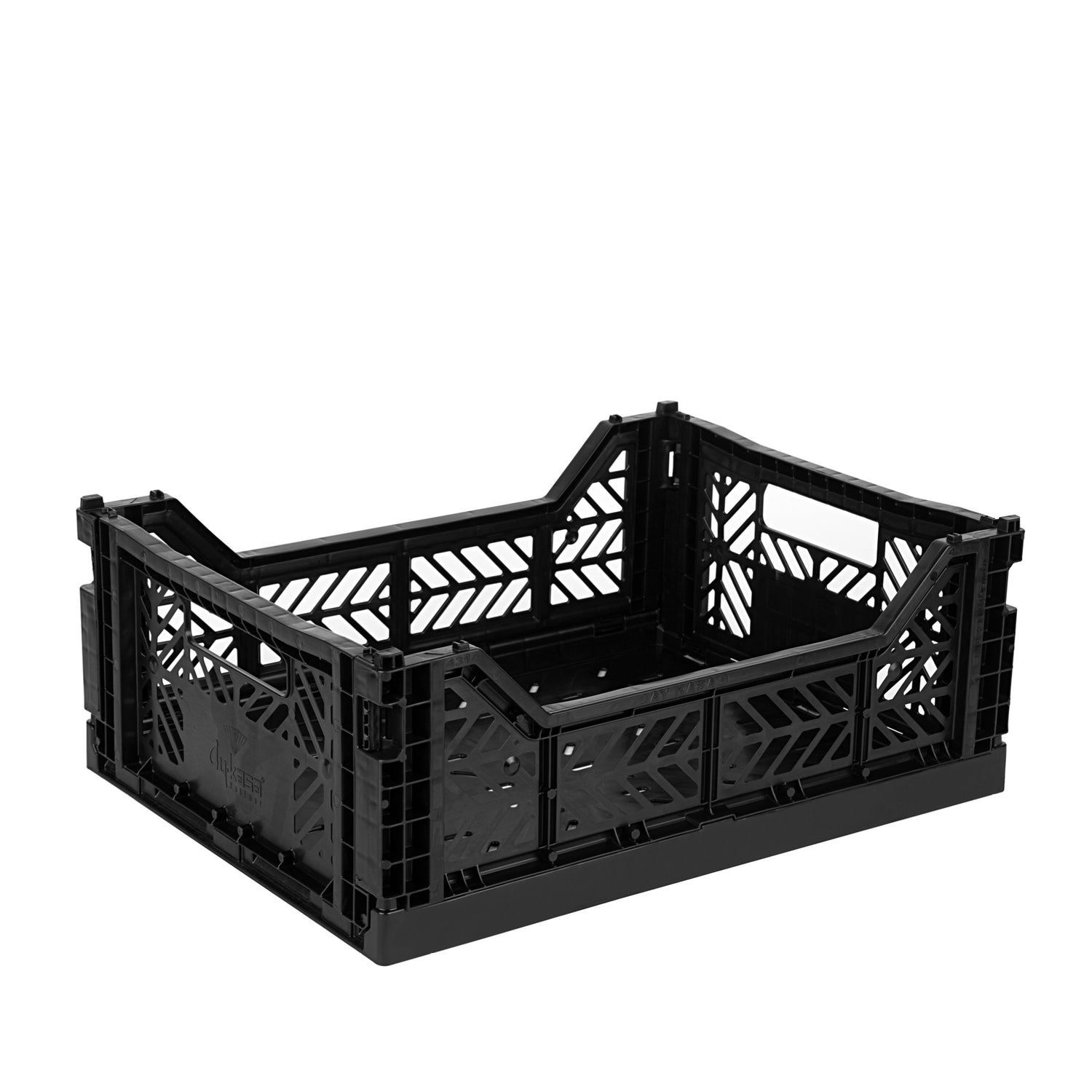 Aykasa Klappbox Schwarz Midi