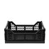 Aykasa Klappbox Schwarz Midi