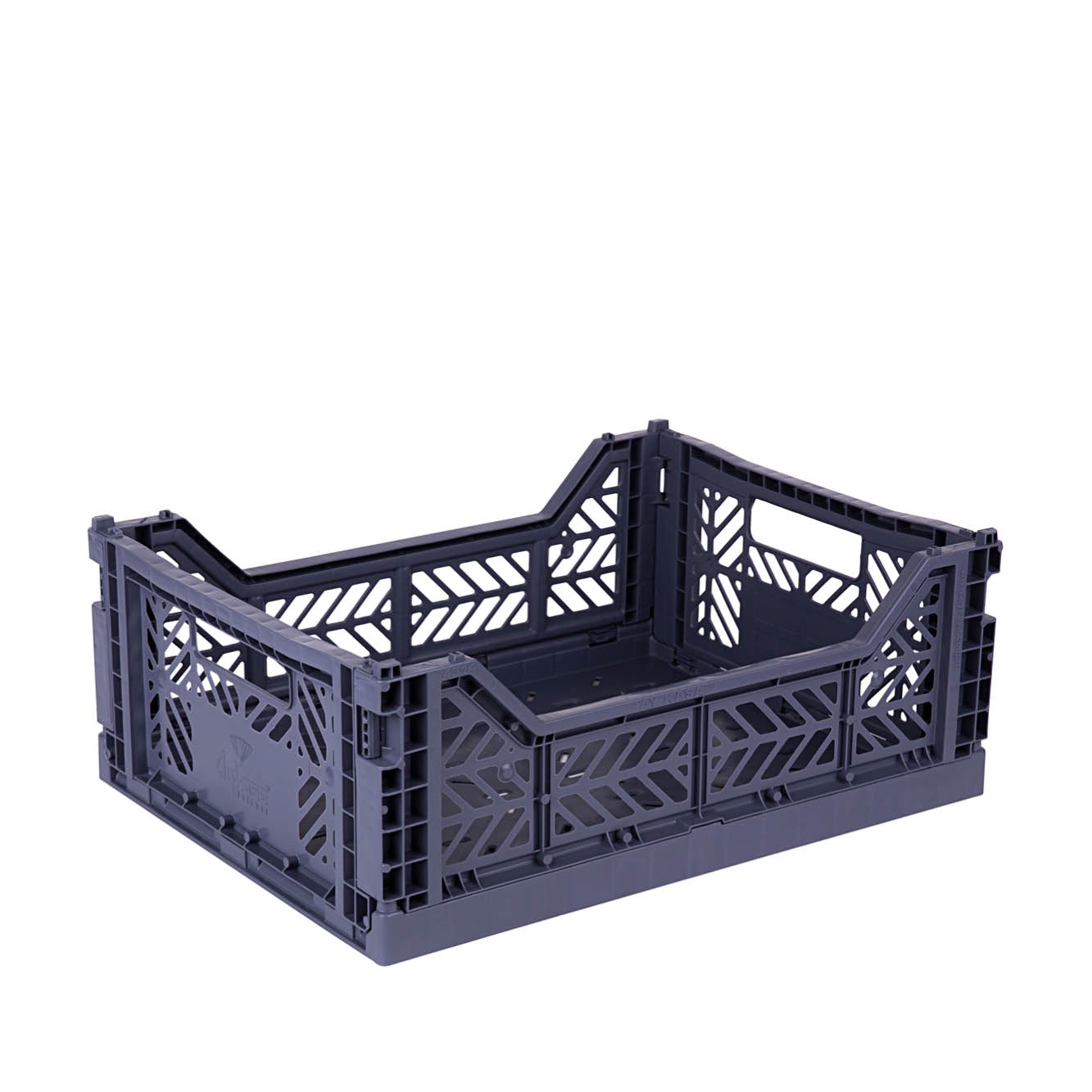 Aykasa Klappbox Blau Grau Midi