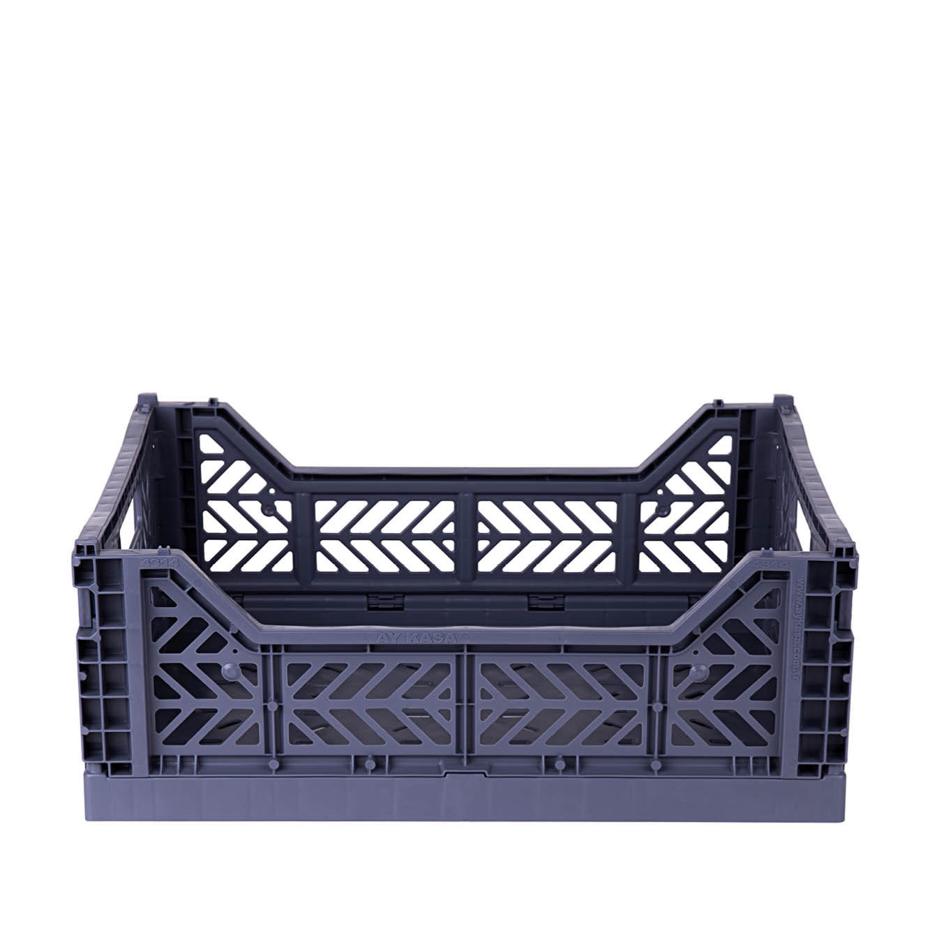 Aykasa Klappbox Blau Grau Midi