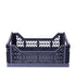 Aykasa Klappbox Blau Grau Midi