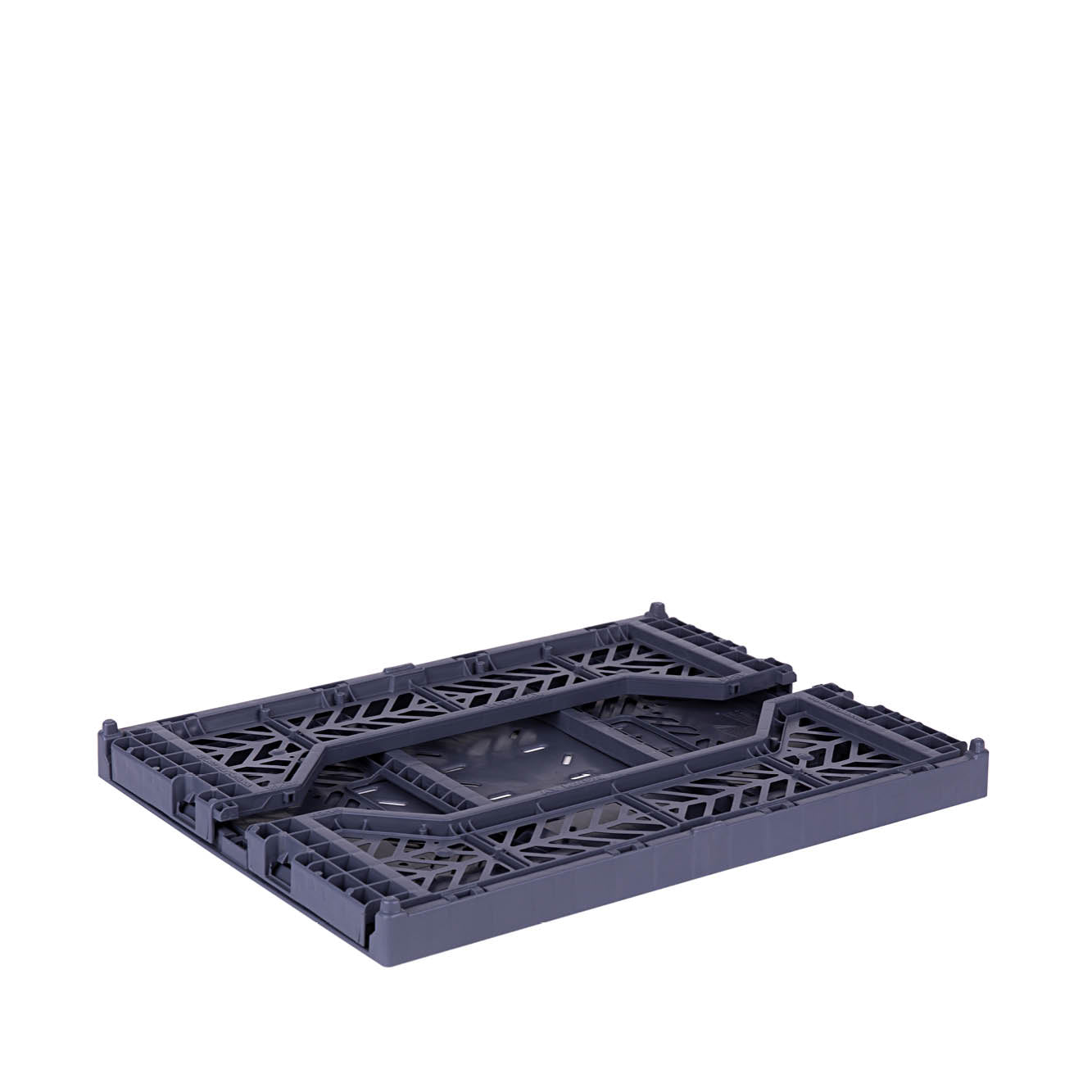 Aykasa Klappbox Blau Grau Midi