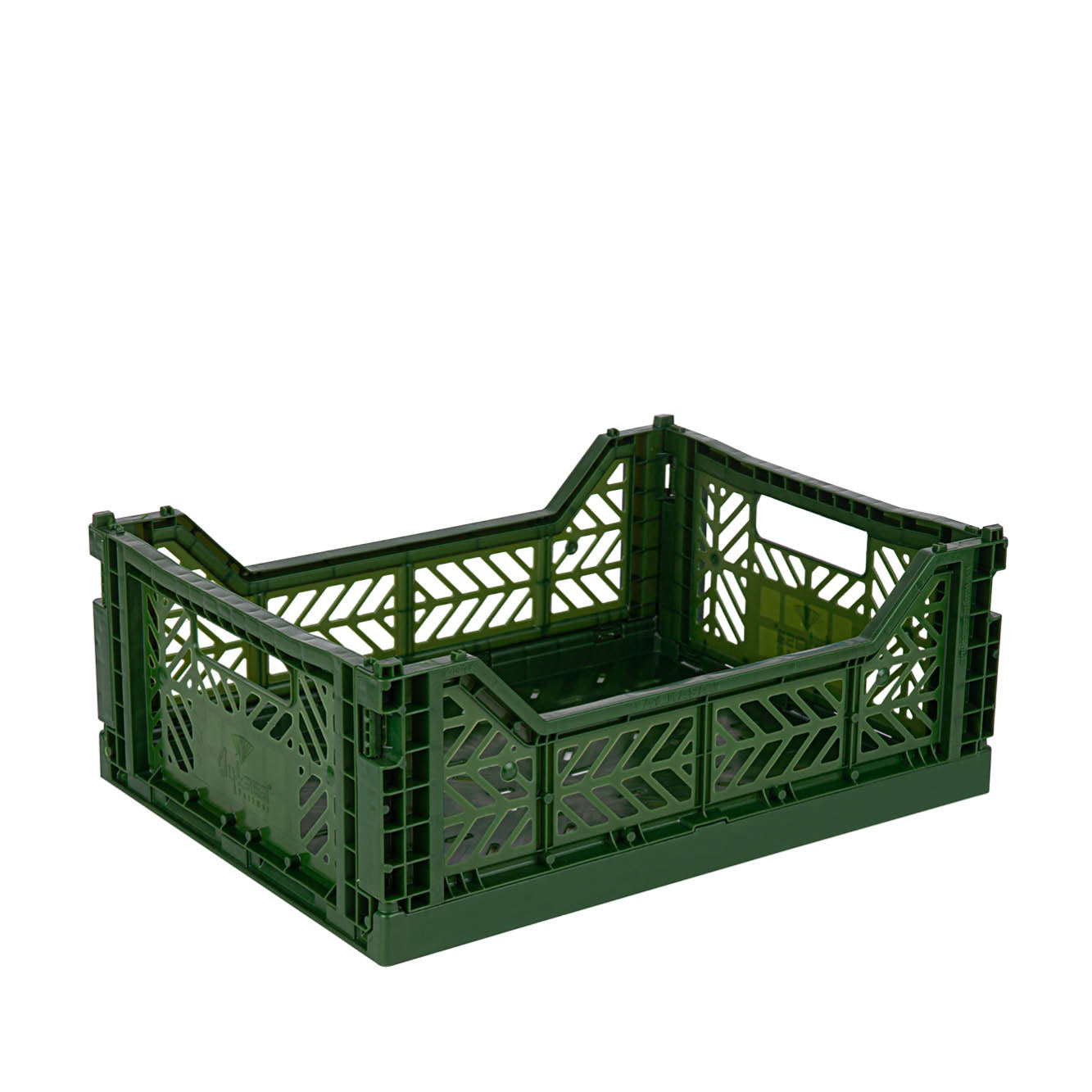 Aykasa Klappbox Khaki Grün Midi