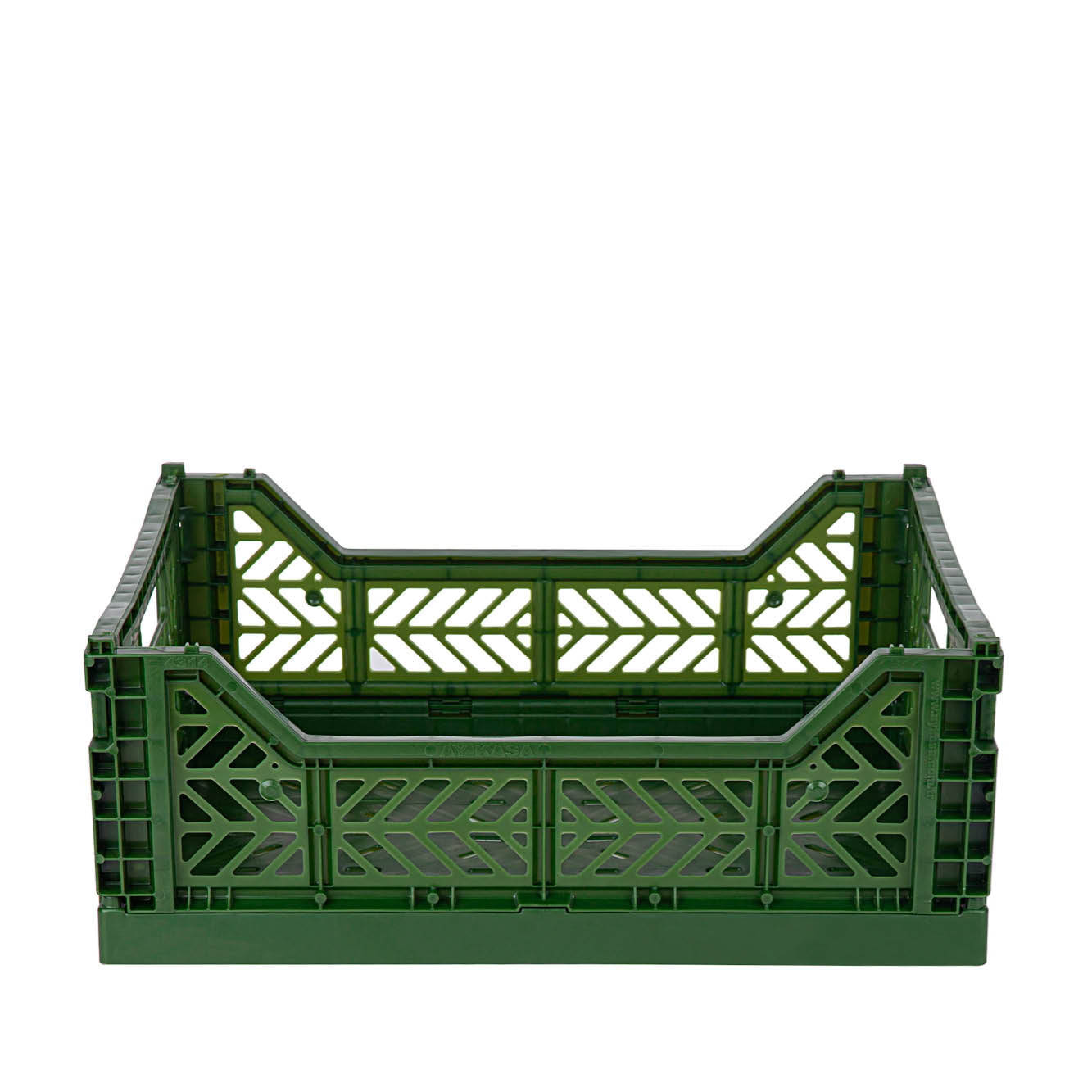 Klappkiste in khaki