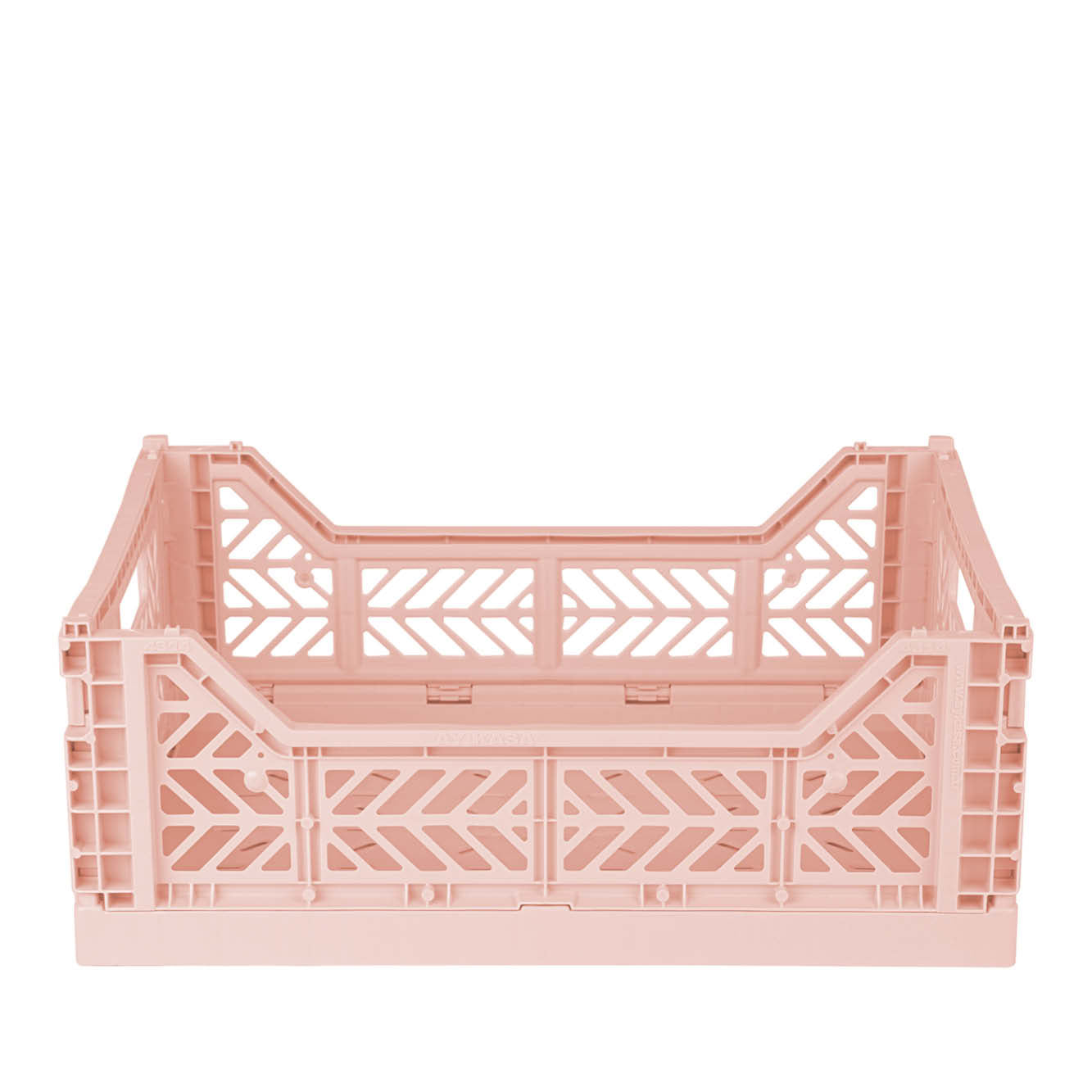 Aykasa Klappkiste Milch Tee Rosa Midi