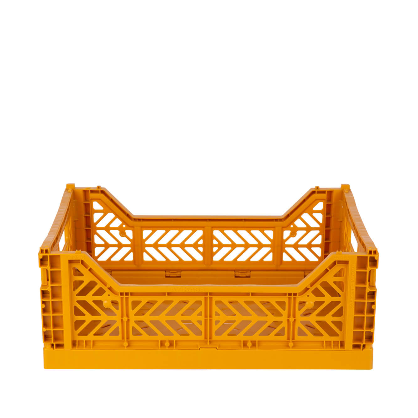 Aykasa Klappbox Senf Gelb Midi