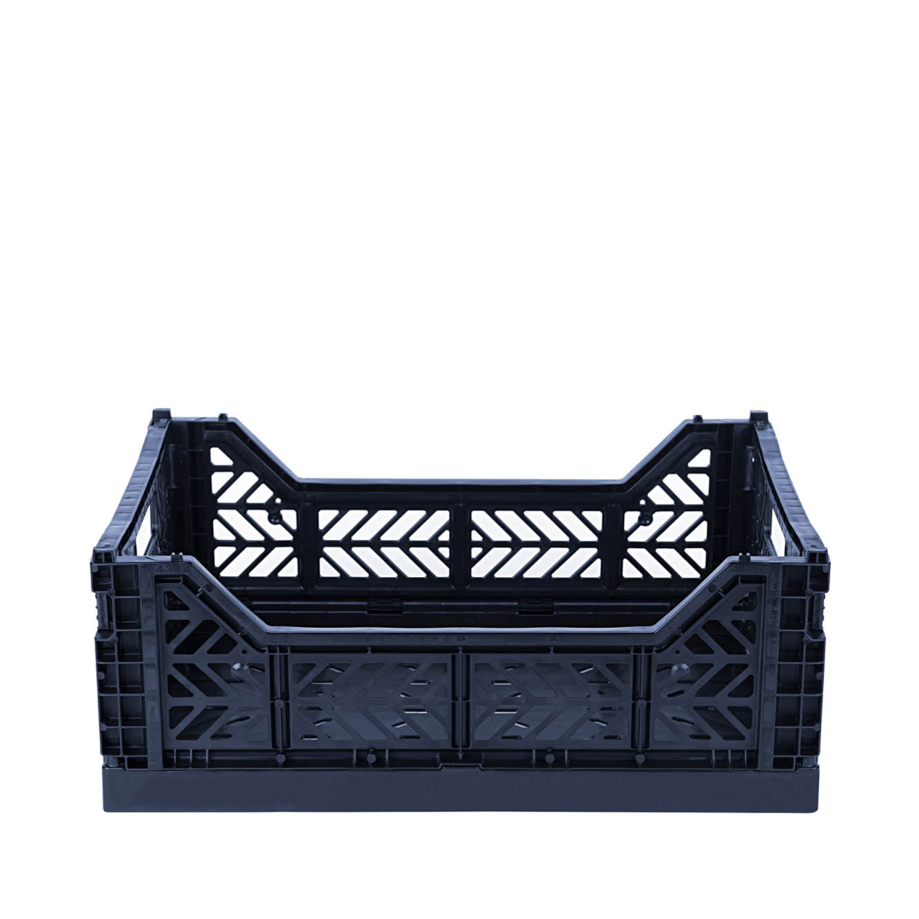 Aykasa Klappkiste Marine Blau Midi
