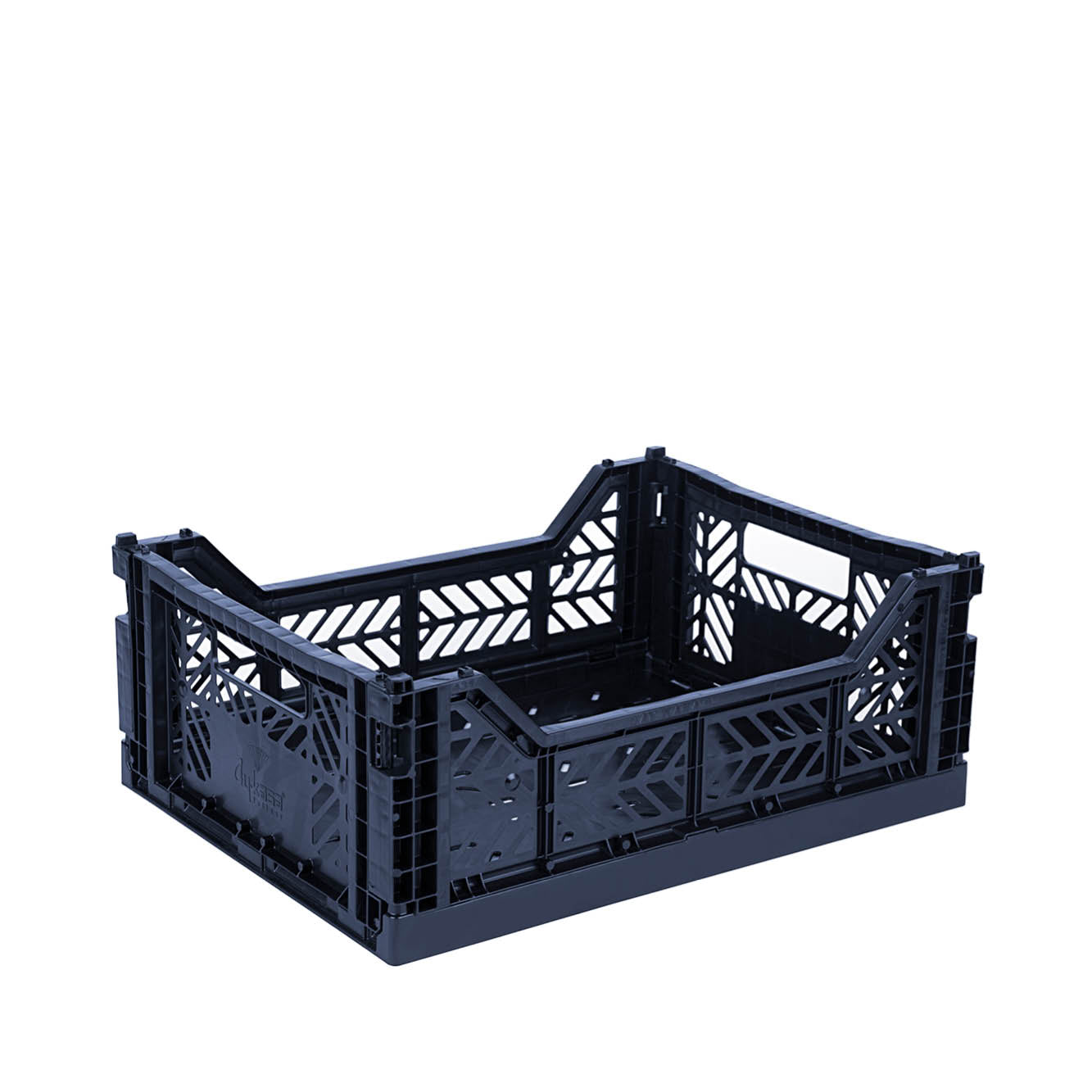 Aykasa Klappkiste Marine Blau Midi