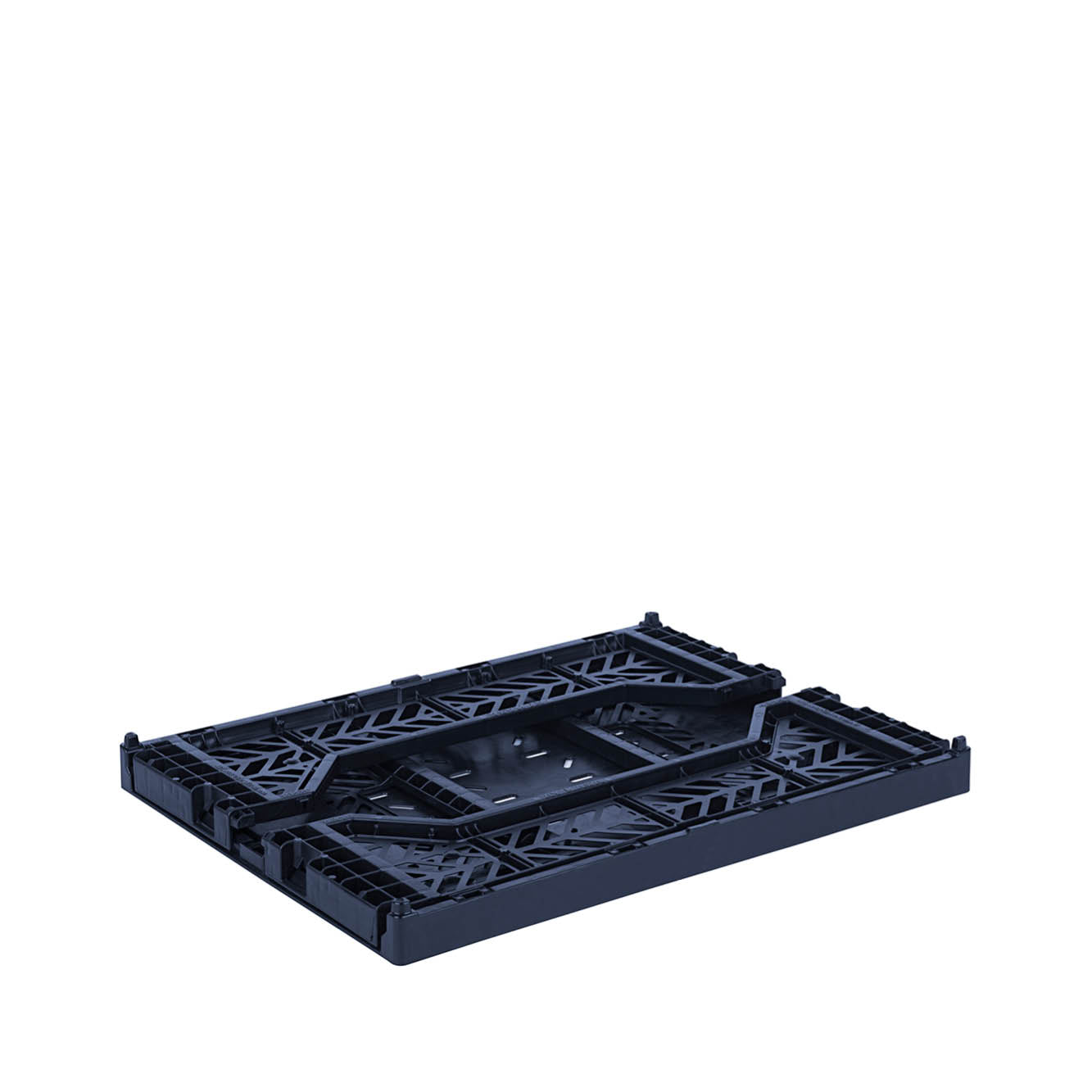 Aykasa Klappkiste Marine Blau Midi