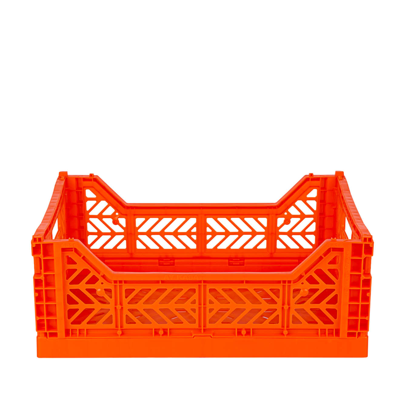 Klappkiste in orange