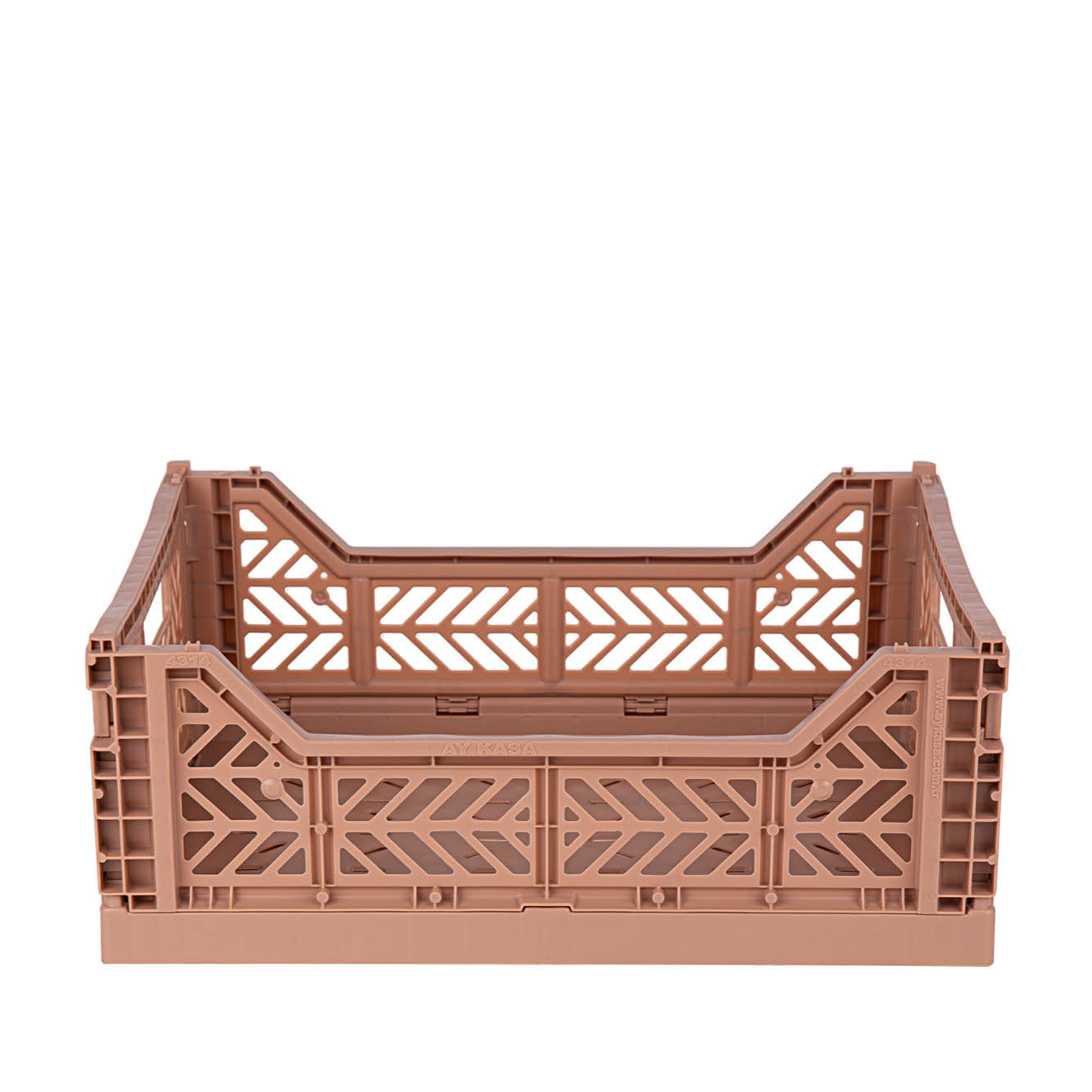 Aykasa Klappbox Warm Taupe Midi