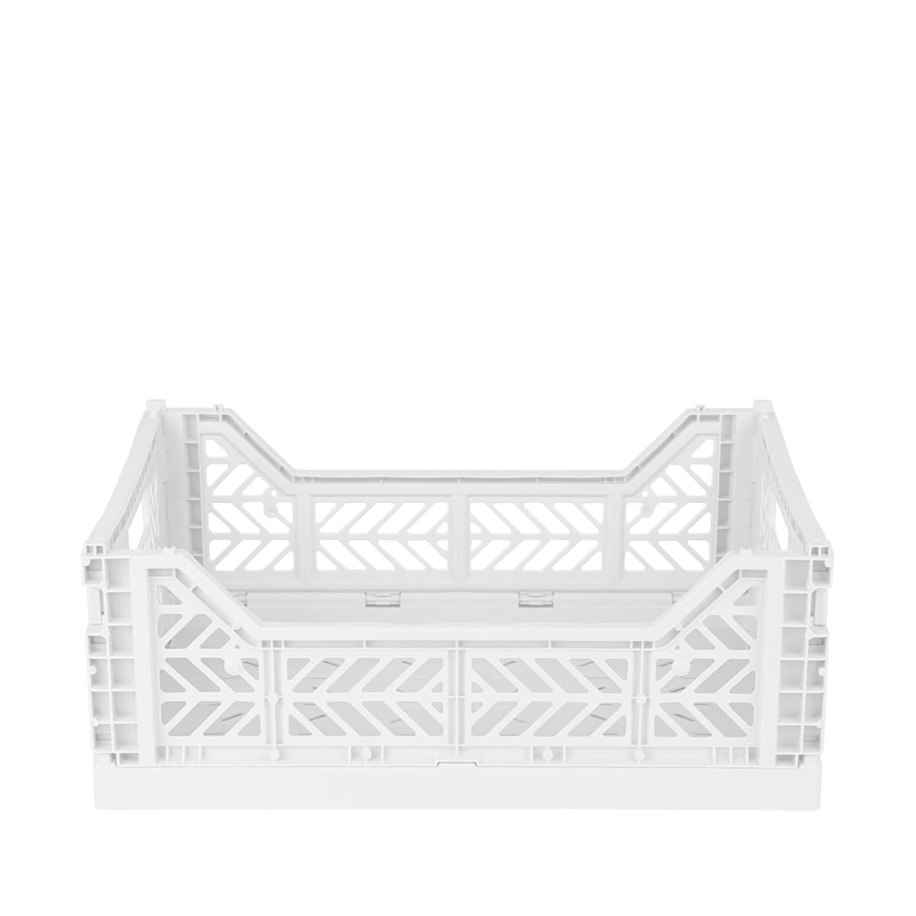 Klappkiste in white