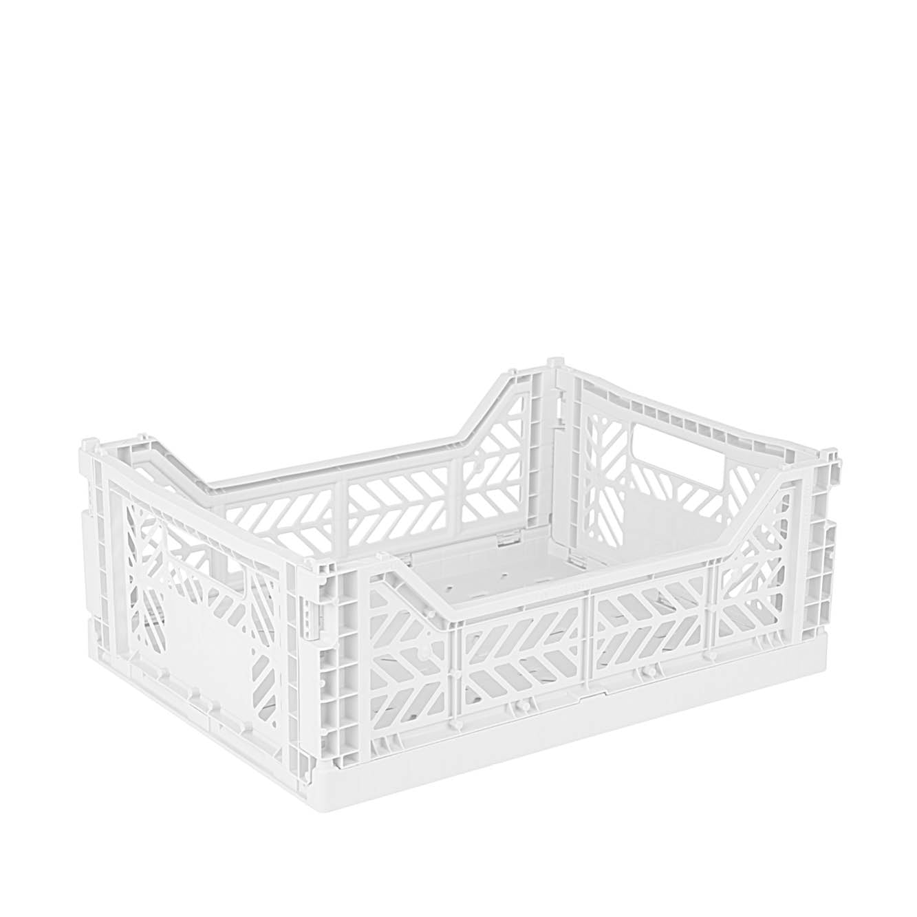 Klappkiste in white