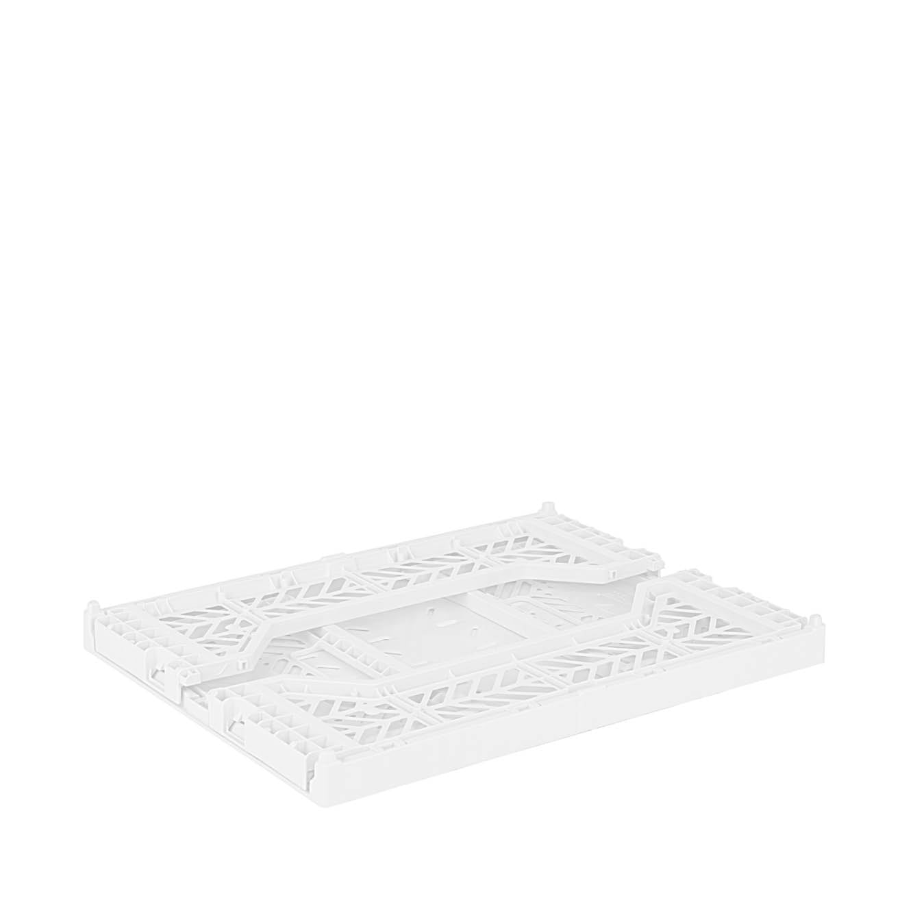 Klappkiste in white