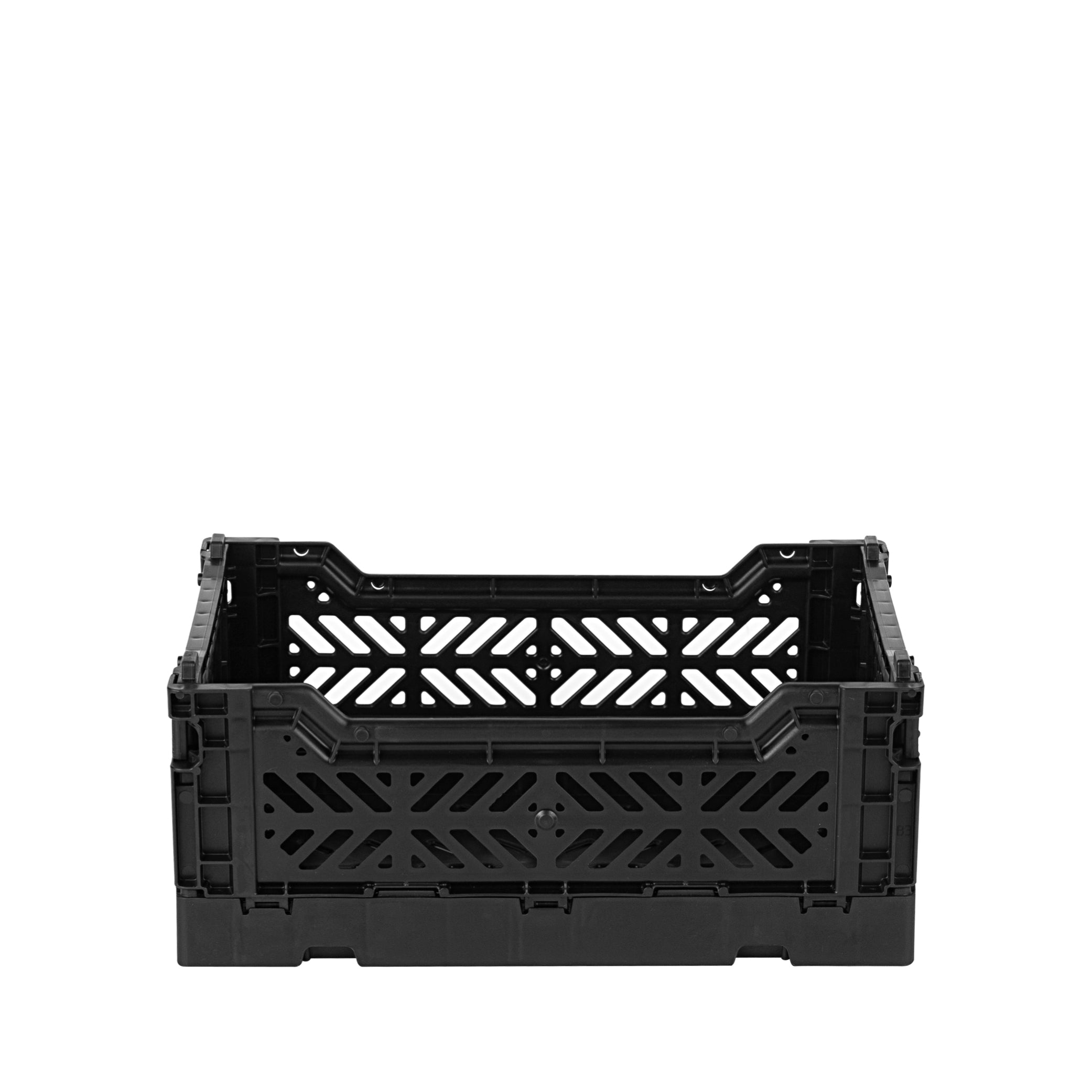 Klappkiste in black