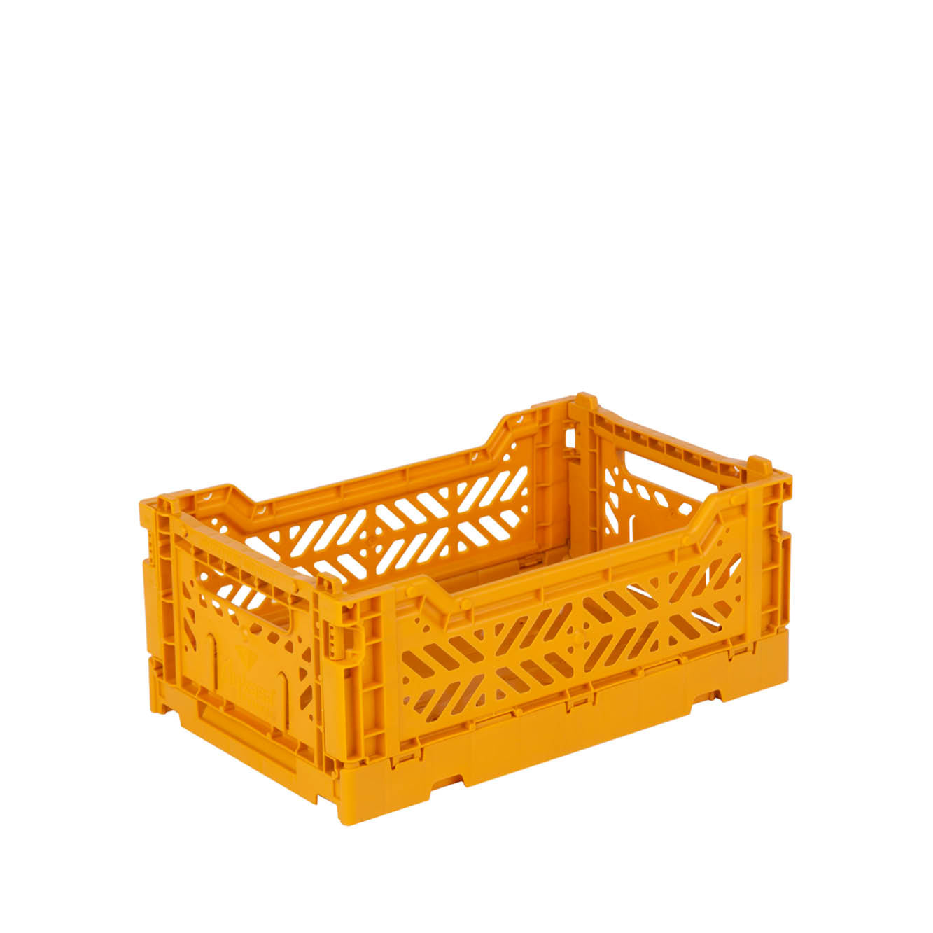 Aykasa Klappbox Senf Gelb Mini