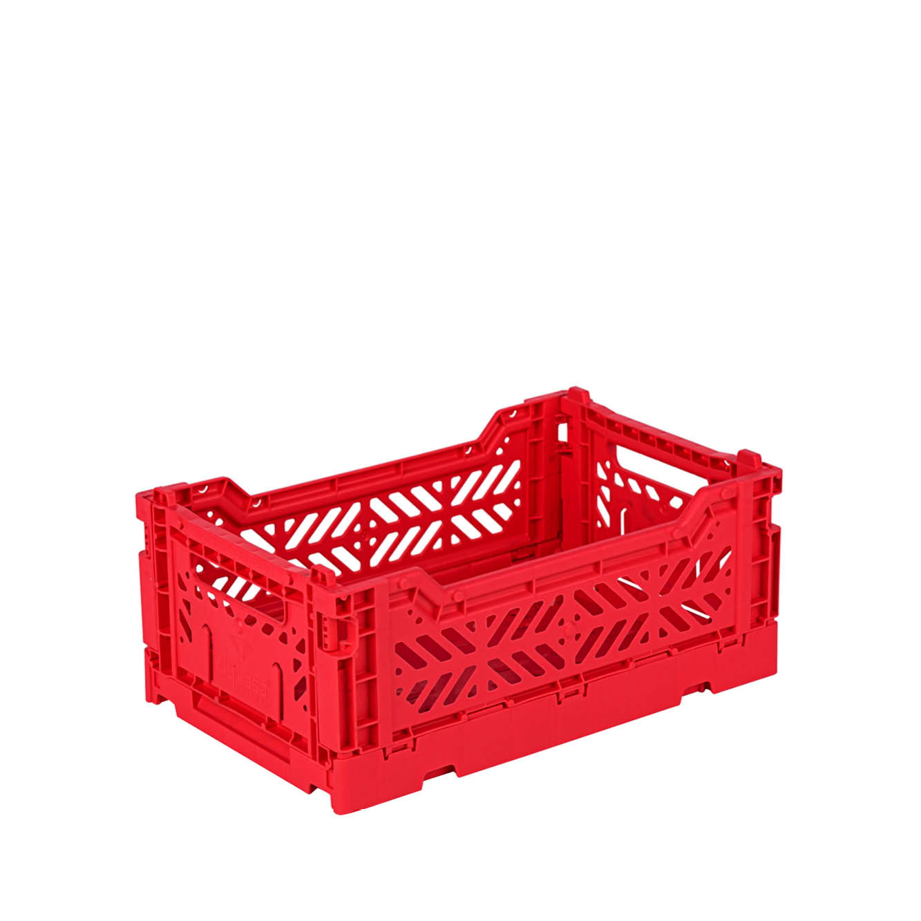 Klappkiste in red