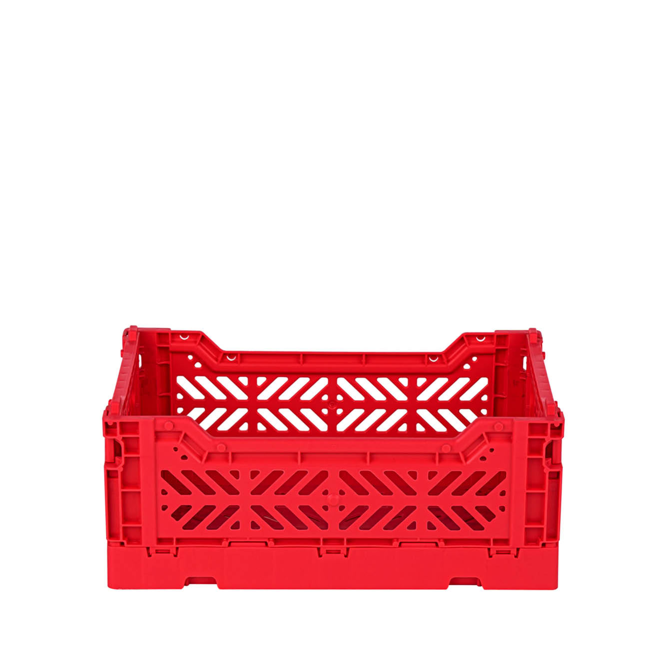 Klappkiste in red