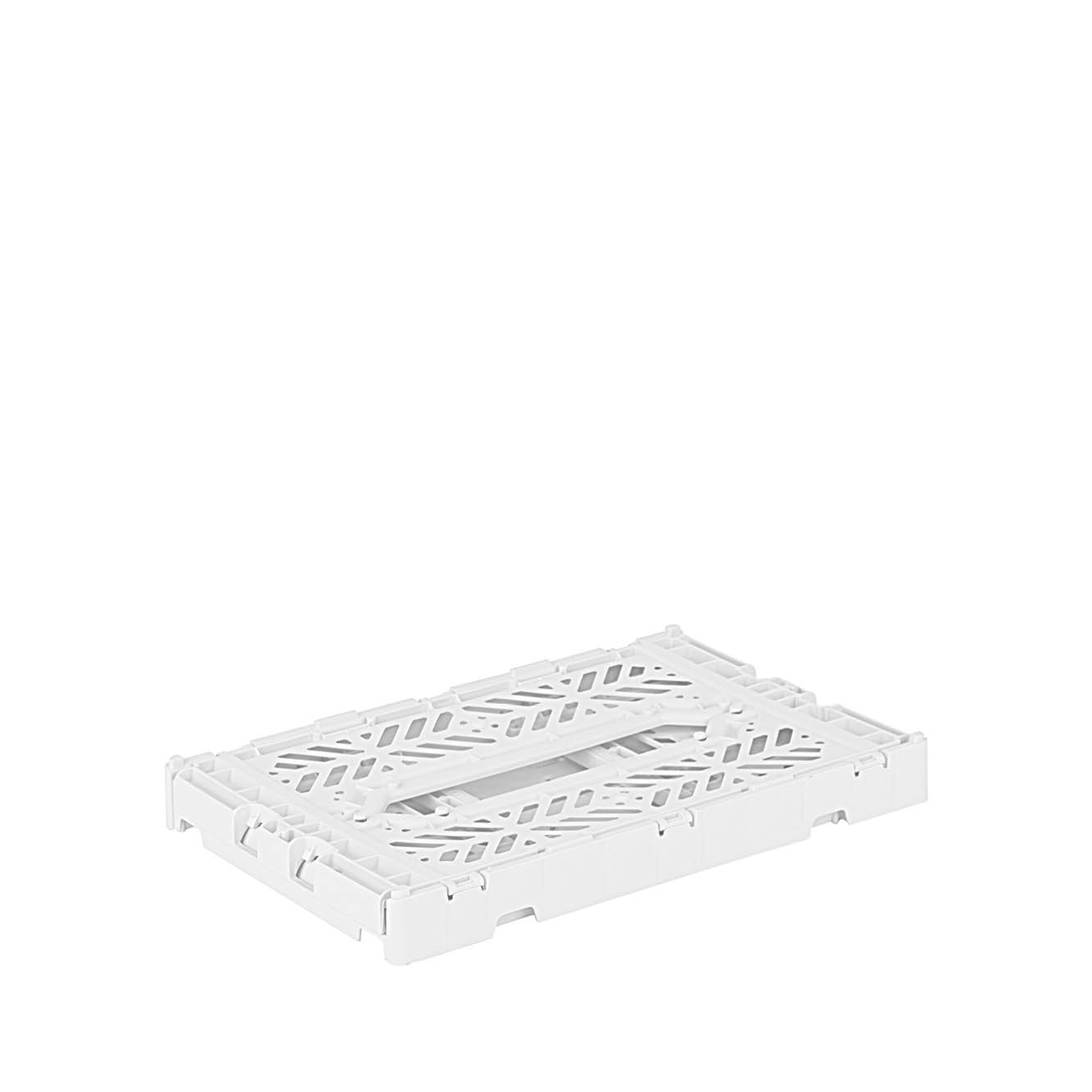 Klappkiste in white