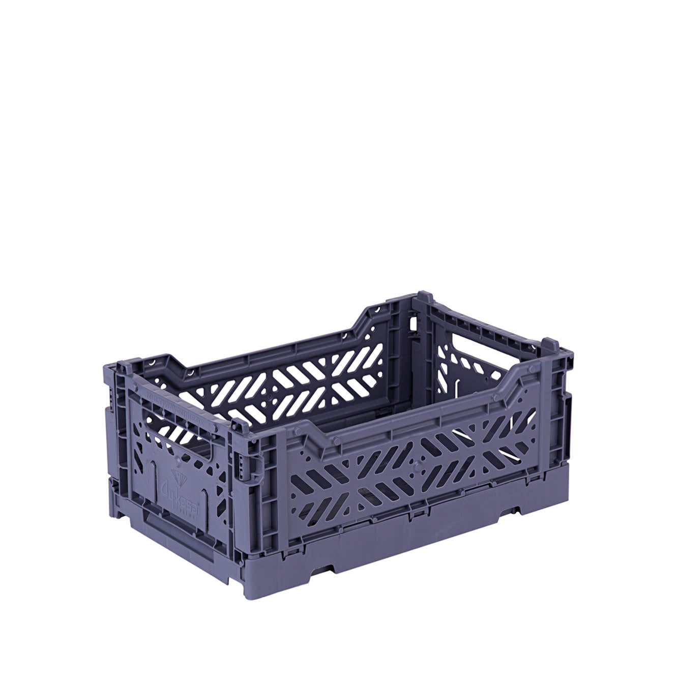 Aykasa Klappbox Blau Grau Mini
