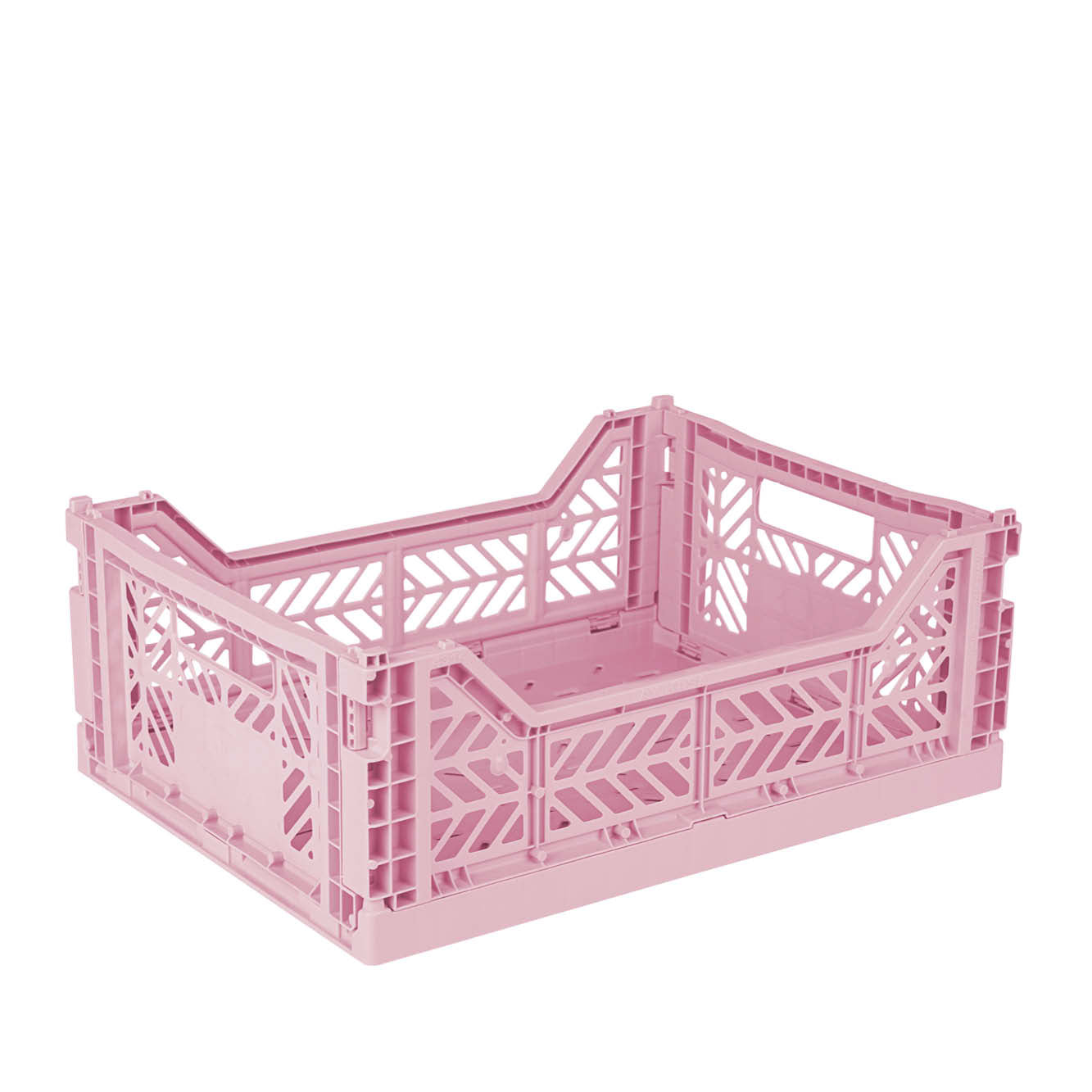 Aykasa Klappkiste Kirschblüten Rosa Midi