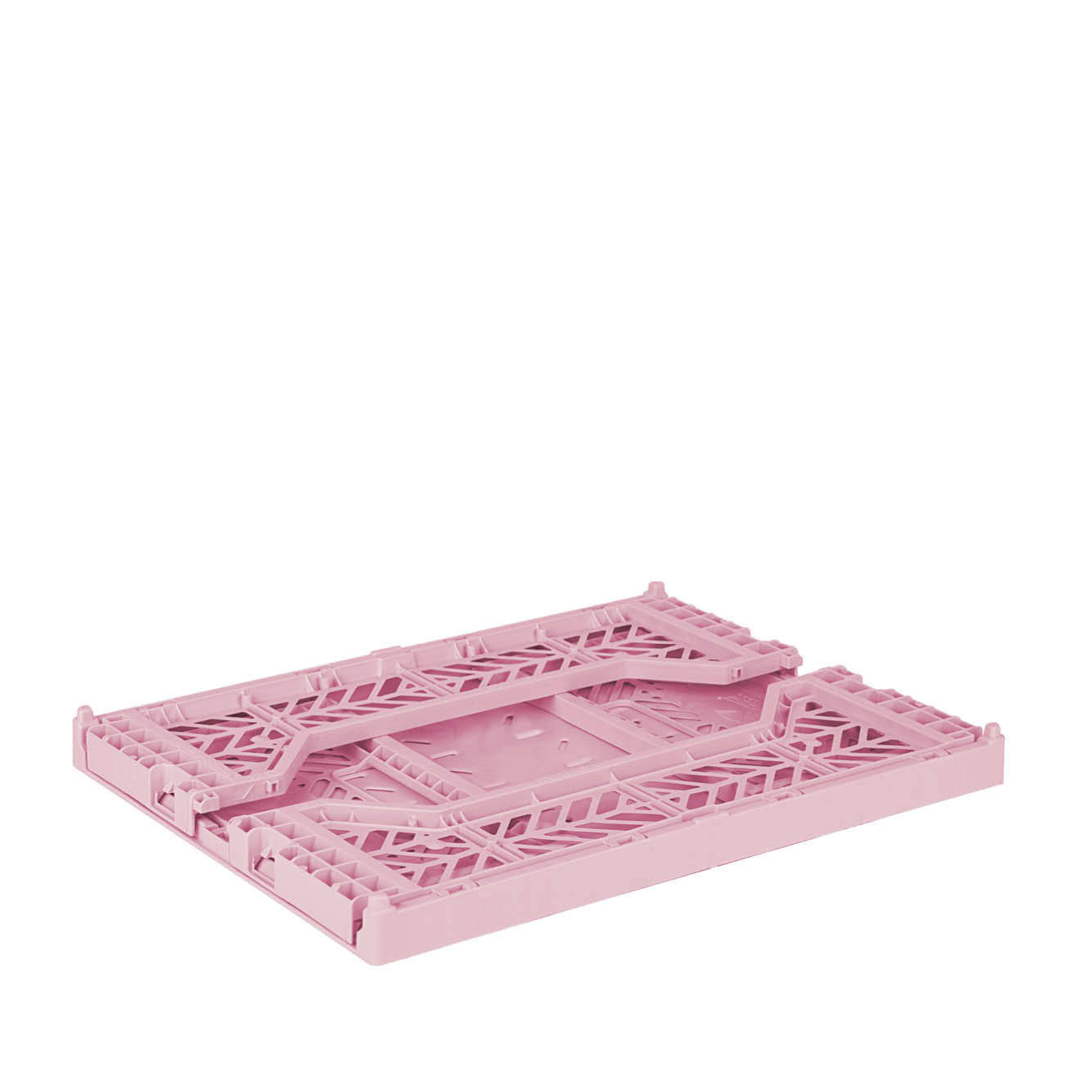 Aykasa Klappkiste Kirschblüten Rosa Midi