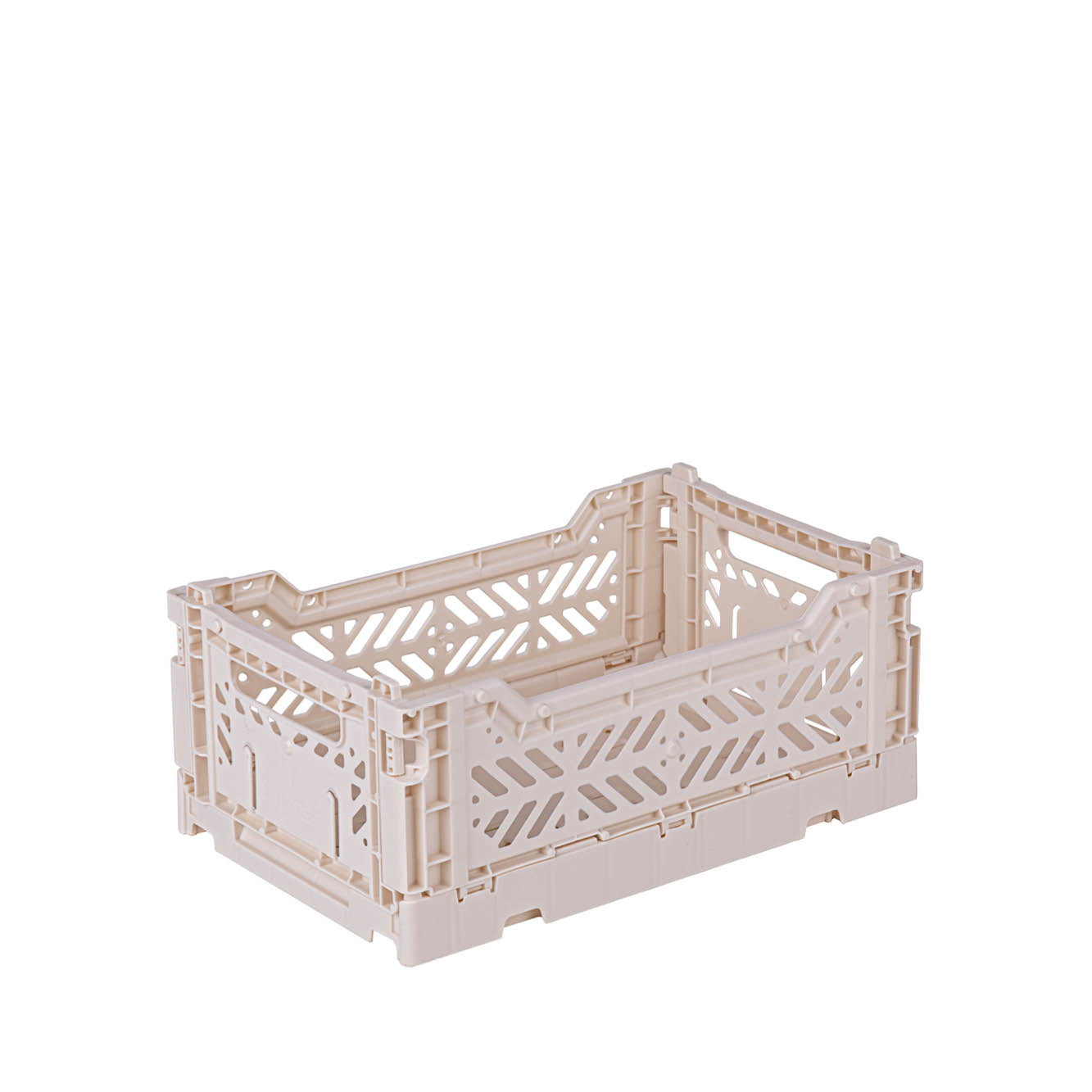 Aykasa Klappbox Kokosnuss Weiß Mini