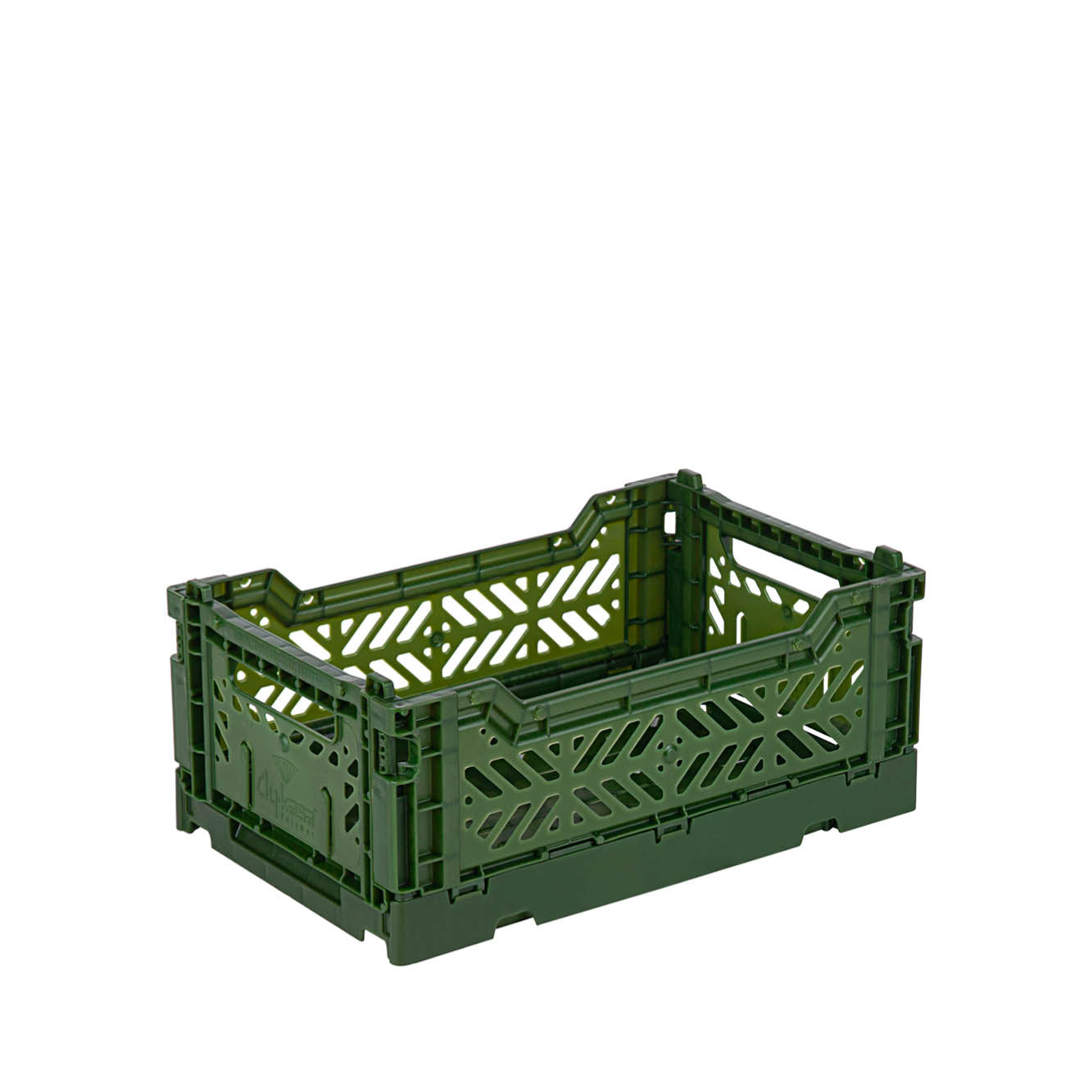 Klappkiste in khaki