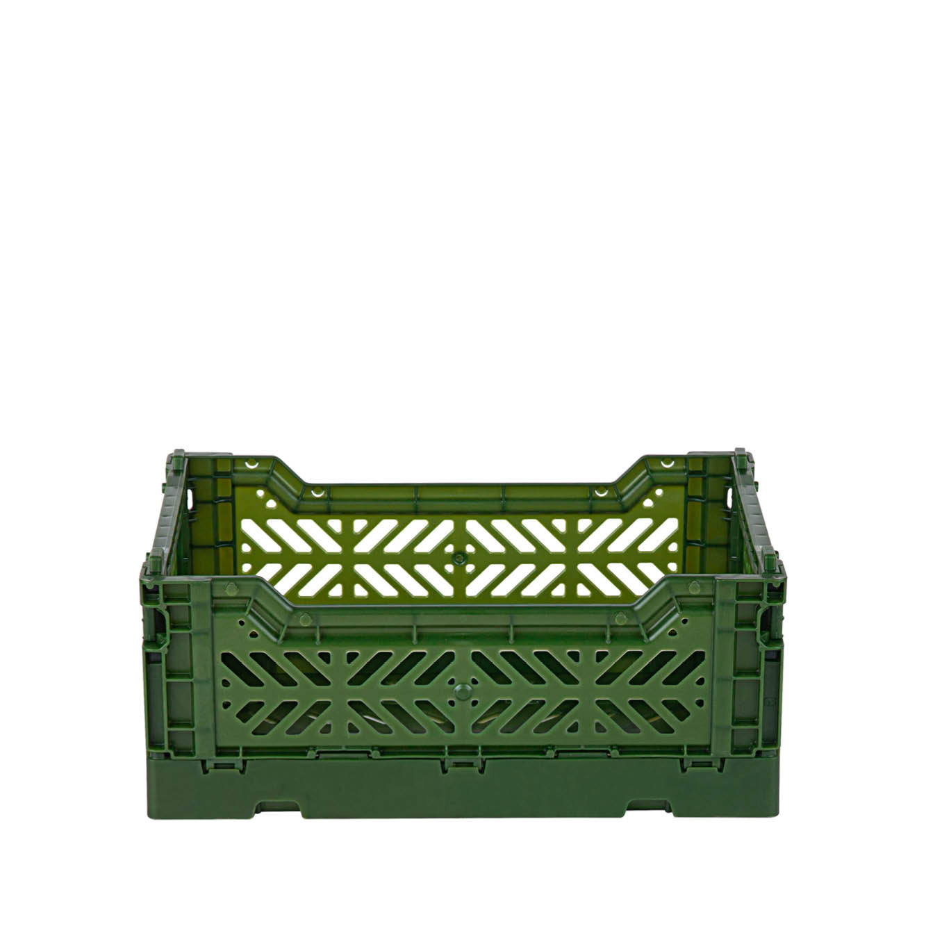 Klappkiste in khaki