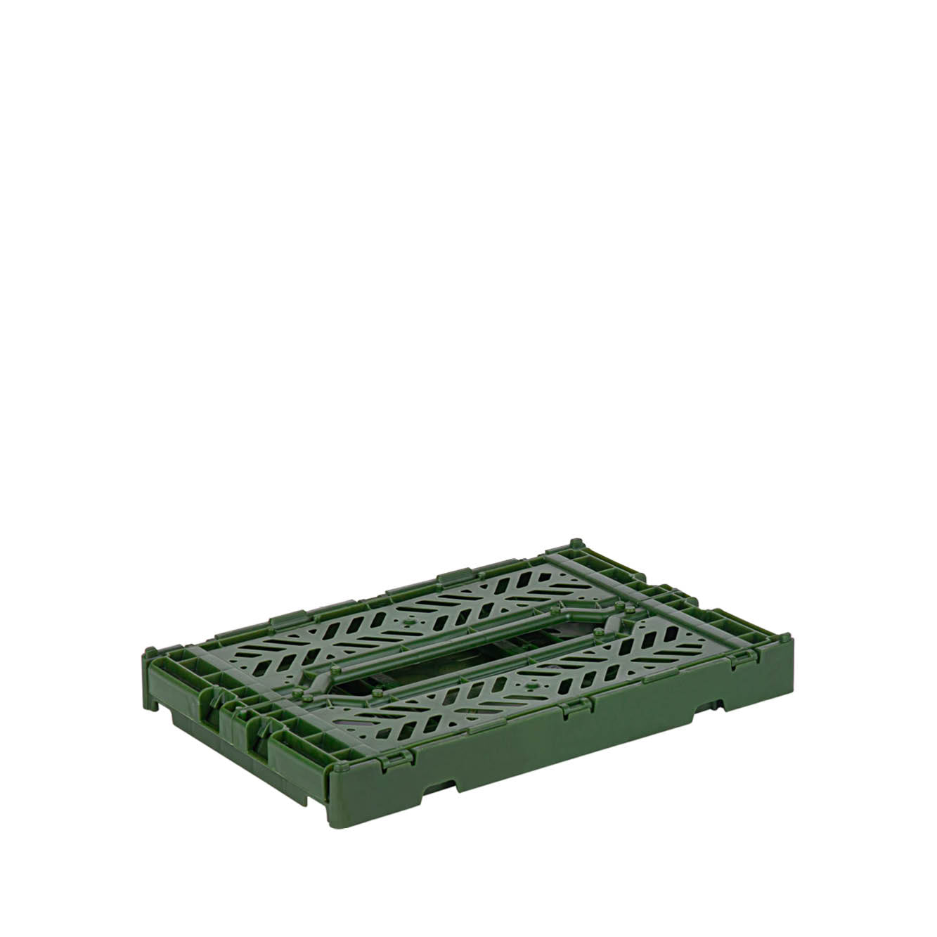 Klappkiste in khaki