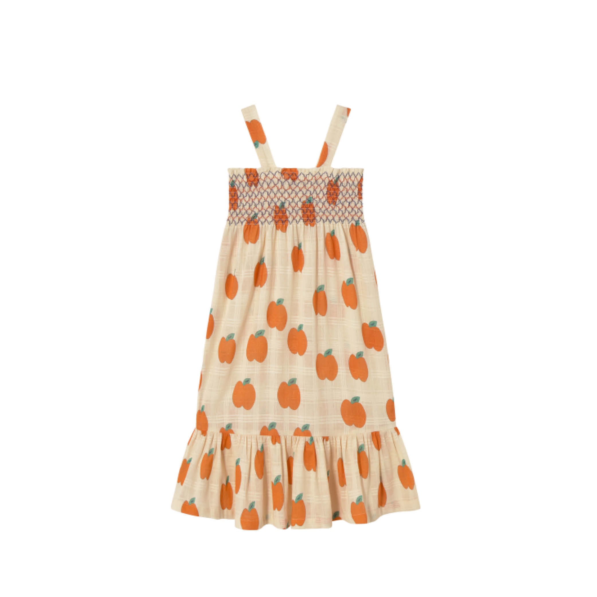Strap Dress Apples