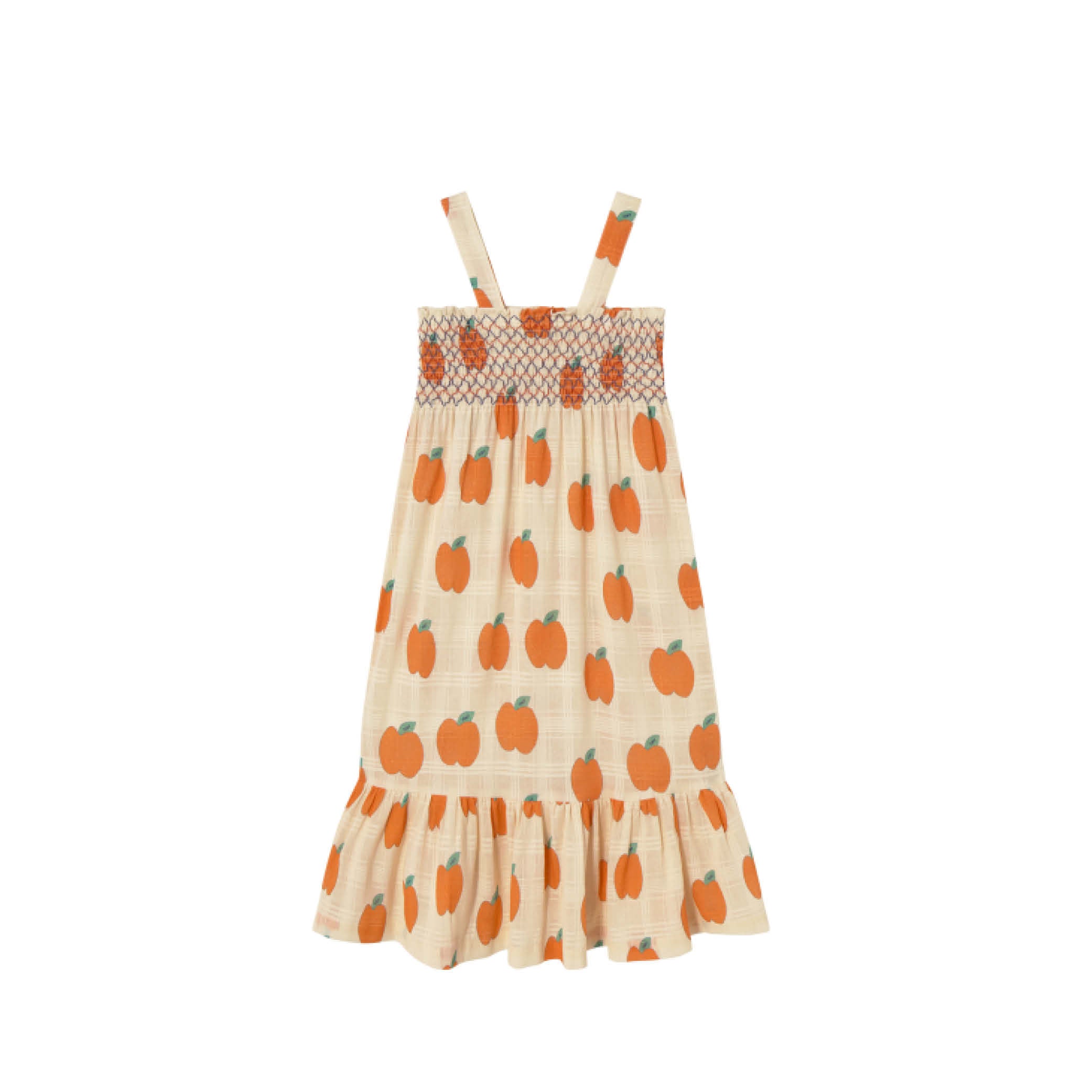 Strap Dress Apples