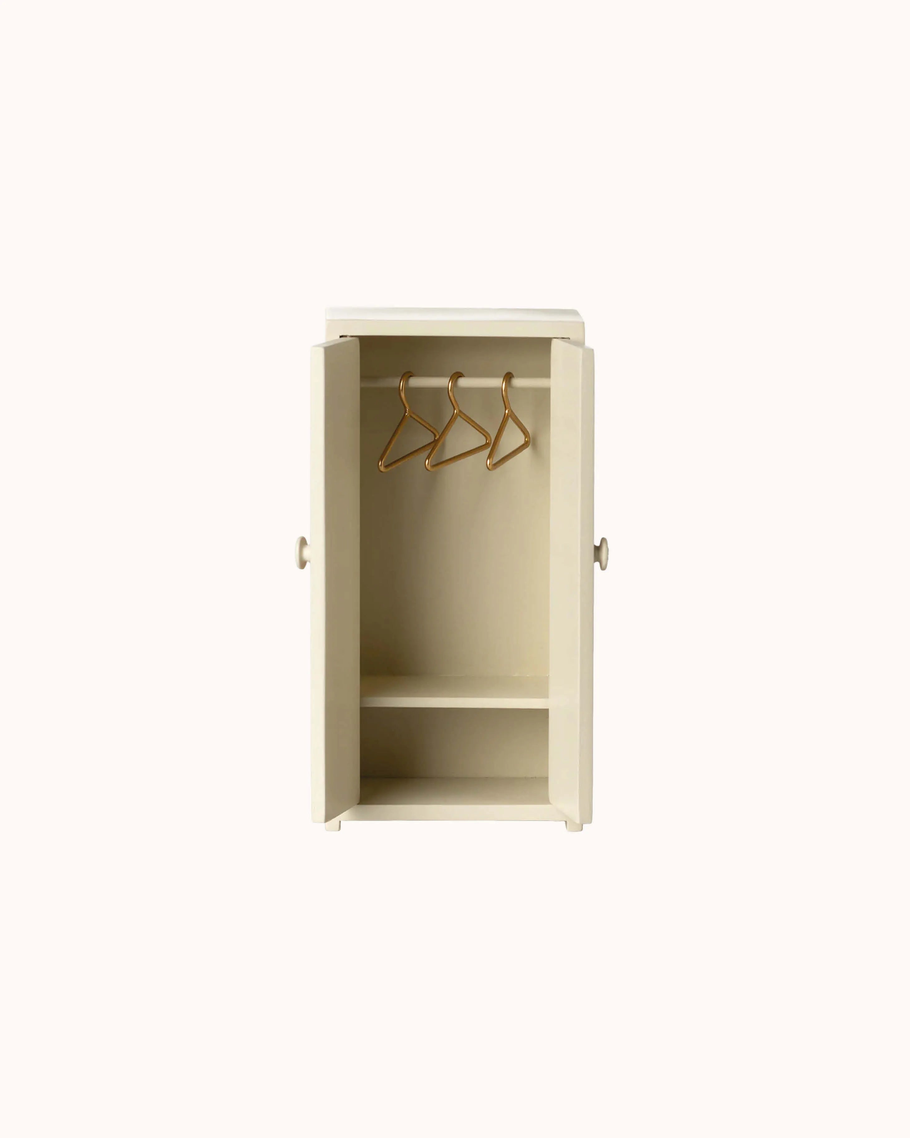 Mäuse Kleiderschrank in weiß