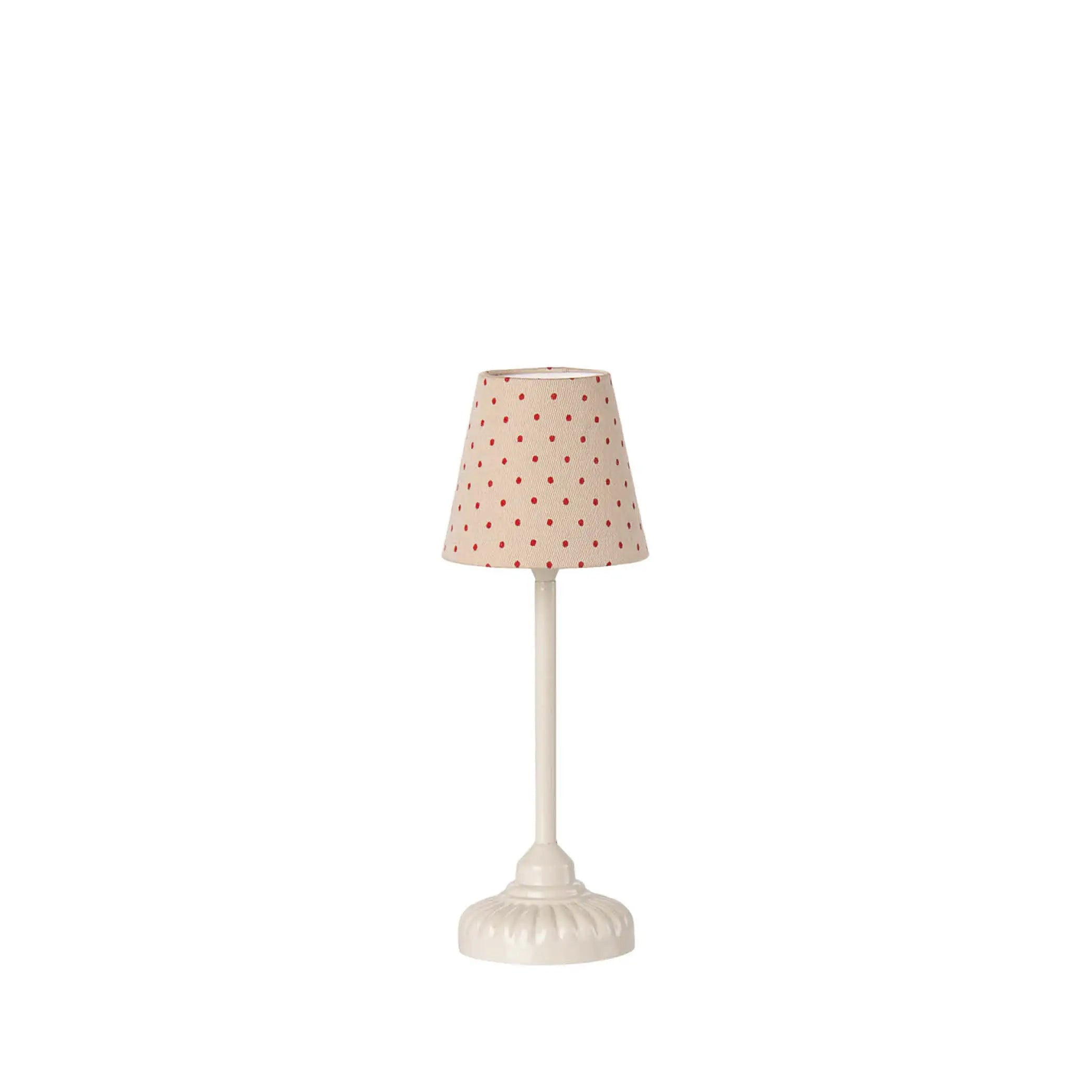 Kleine Mäuse Stehlampe in sand