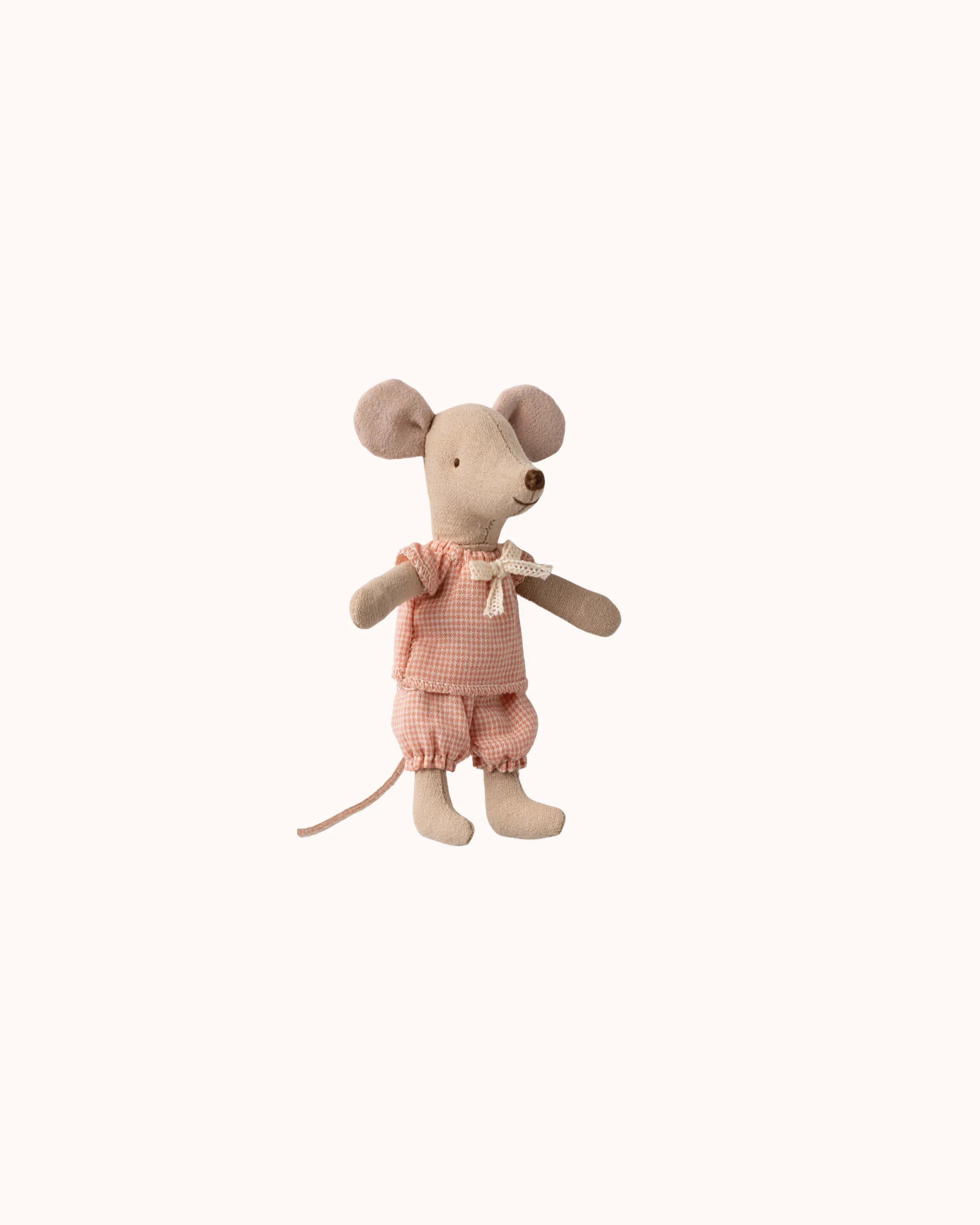 Little Sister Mouse in Matchbox