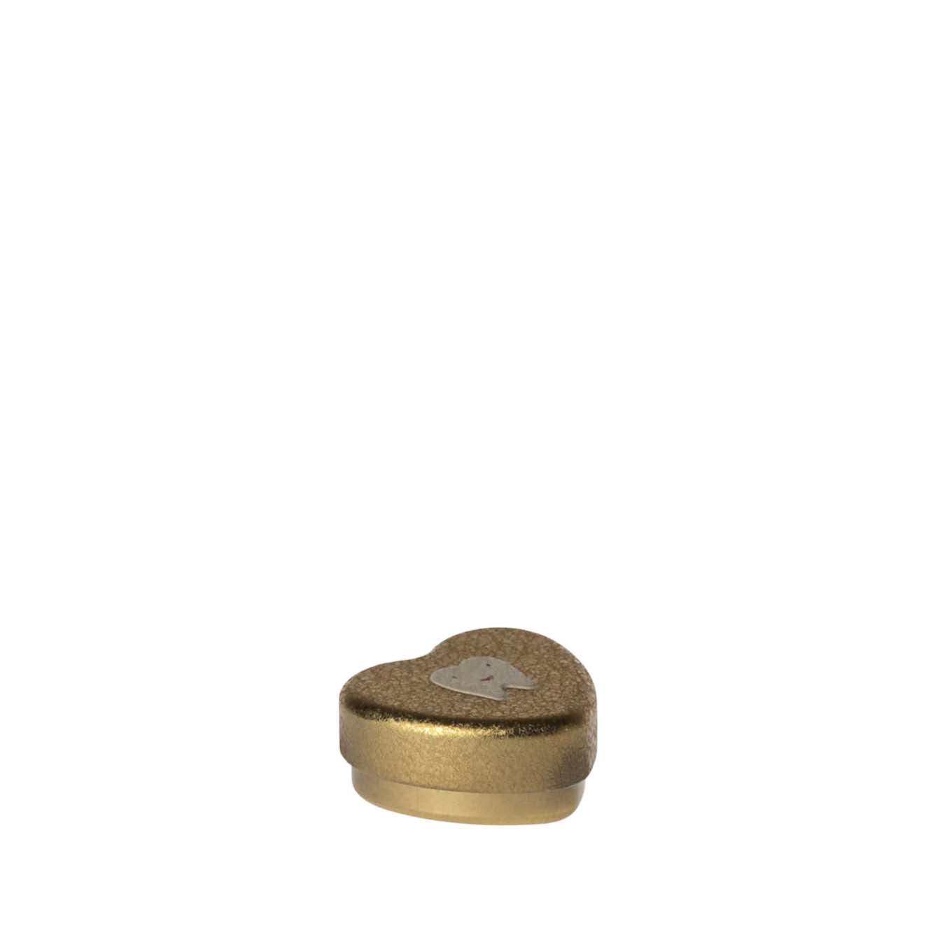 Mini Zahndose in gold