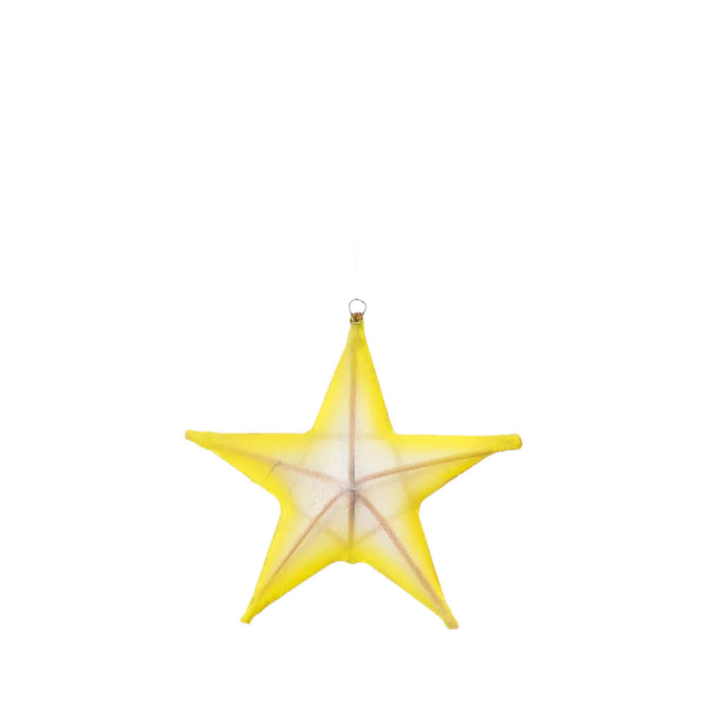 Gelber Stern Mobilee