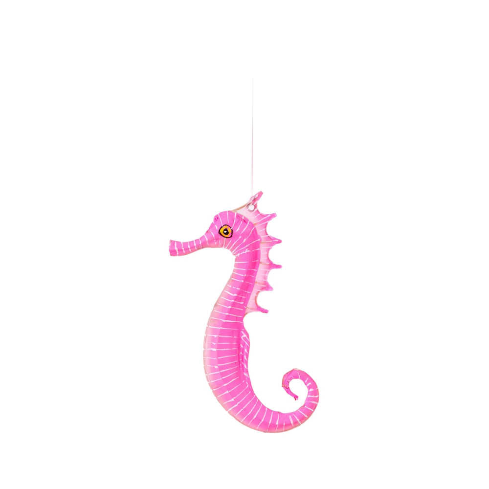 Kleines Seepferdchen Mobilee in pink